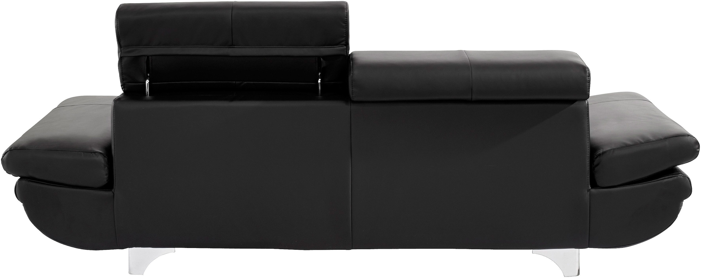 COTTA 2-Sitzer »Enterprise«, Big-Sofa, mit Armteilverstellung & Kopfteilverstellung