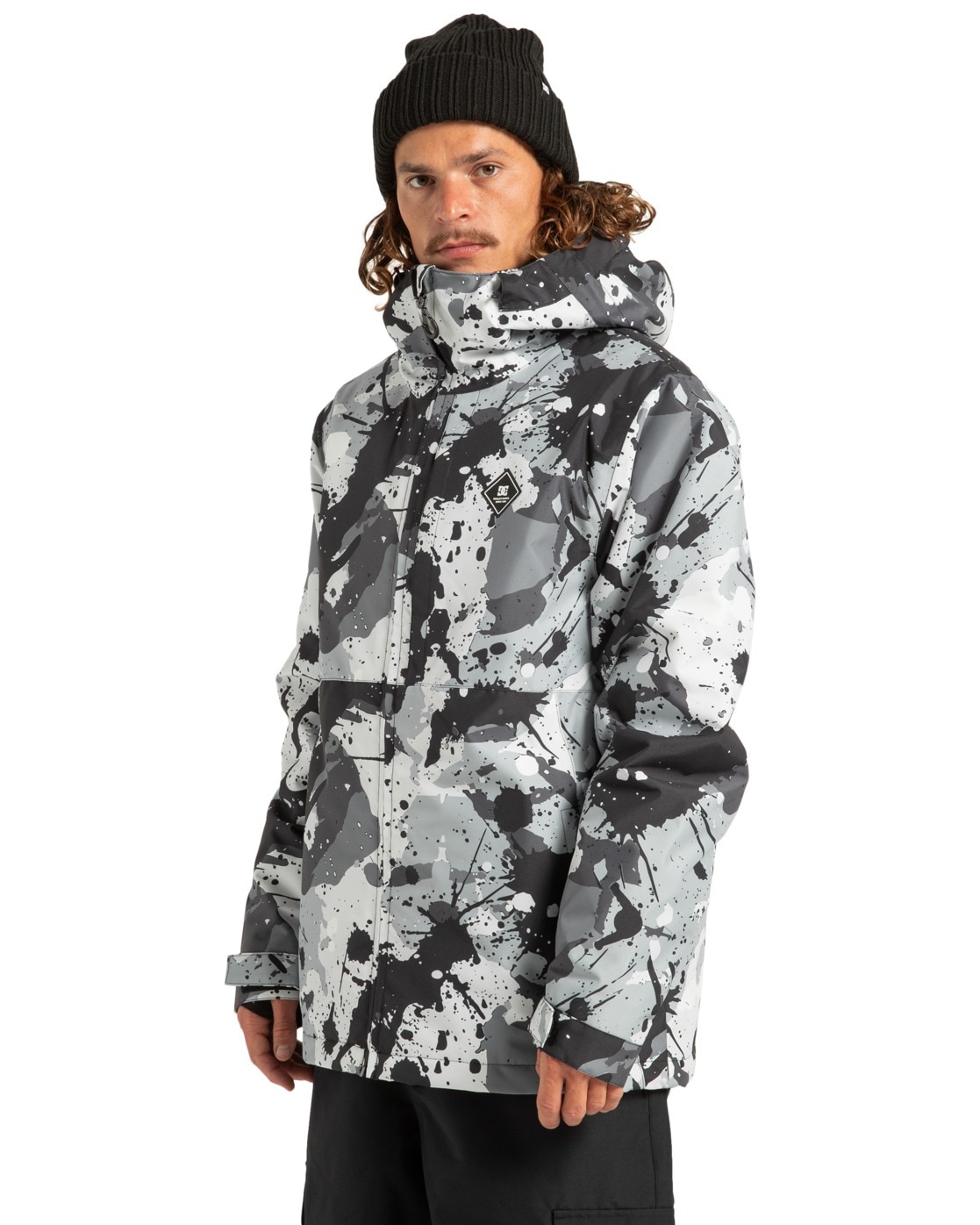DC Shoes Snowboardjacke »Basis Print 10K«