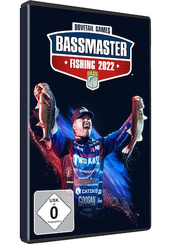 Spielesoftware »Bassmaster Fishing 2022«, PC