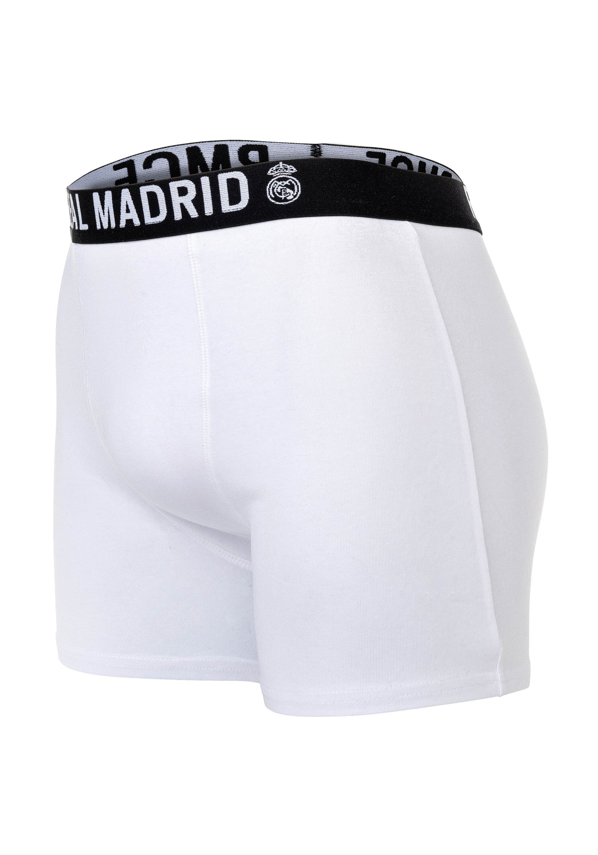 Real Madrid Boxershorts »Boxershort RM Kids Trunk Boxers 5-Pack 5er Pack«
