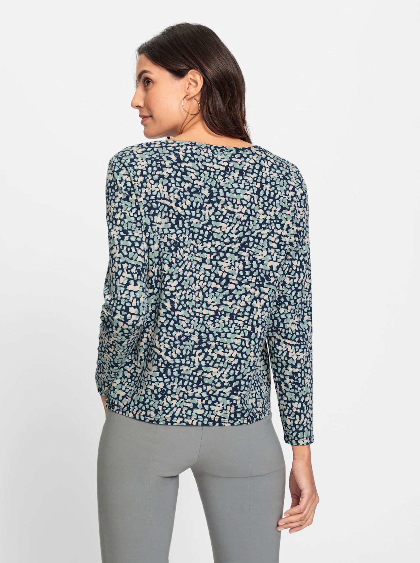 Inspirationen Langarmshirt »Shirt«, (1 tlg.)