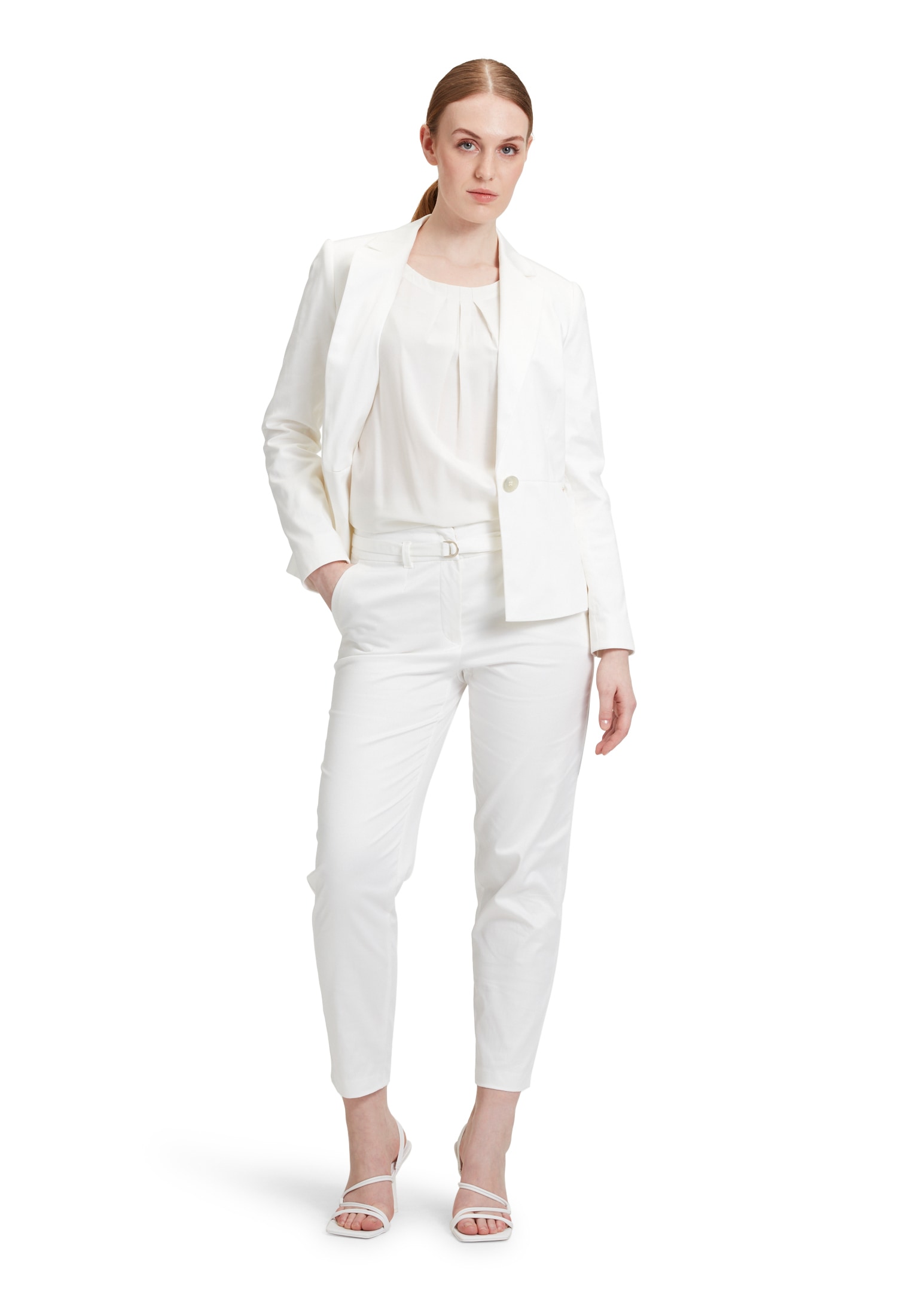 Betty&Co Schlupfbluse »Schlupfbluse kurzarm«