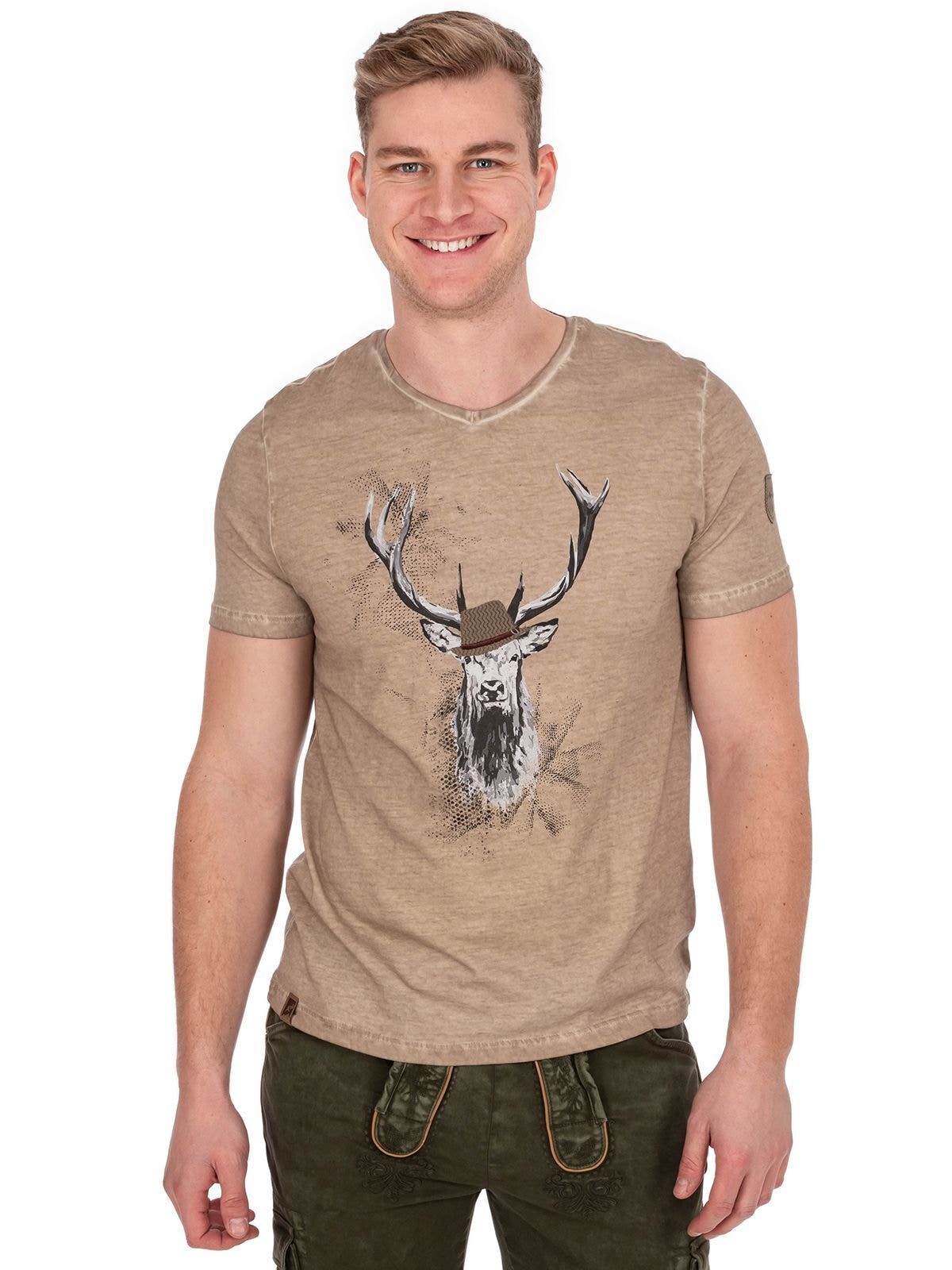 Almgwand T-Shirt »T-Shirt DRISTENALM«