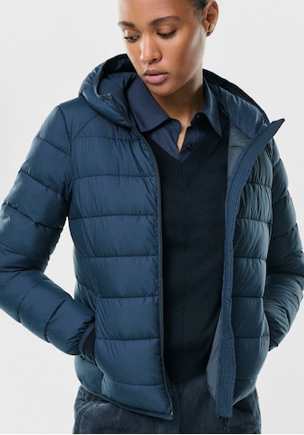 Steppjacke »ASPALF«, mit 2-Wege-Zipper vorne