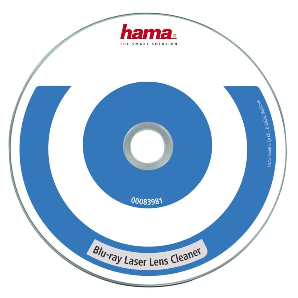 Hama Reinigungs-CD »Blu-ray-Laserreinigungsdisc«