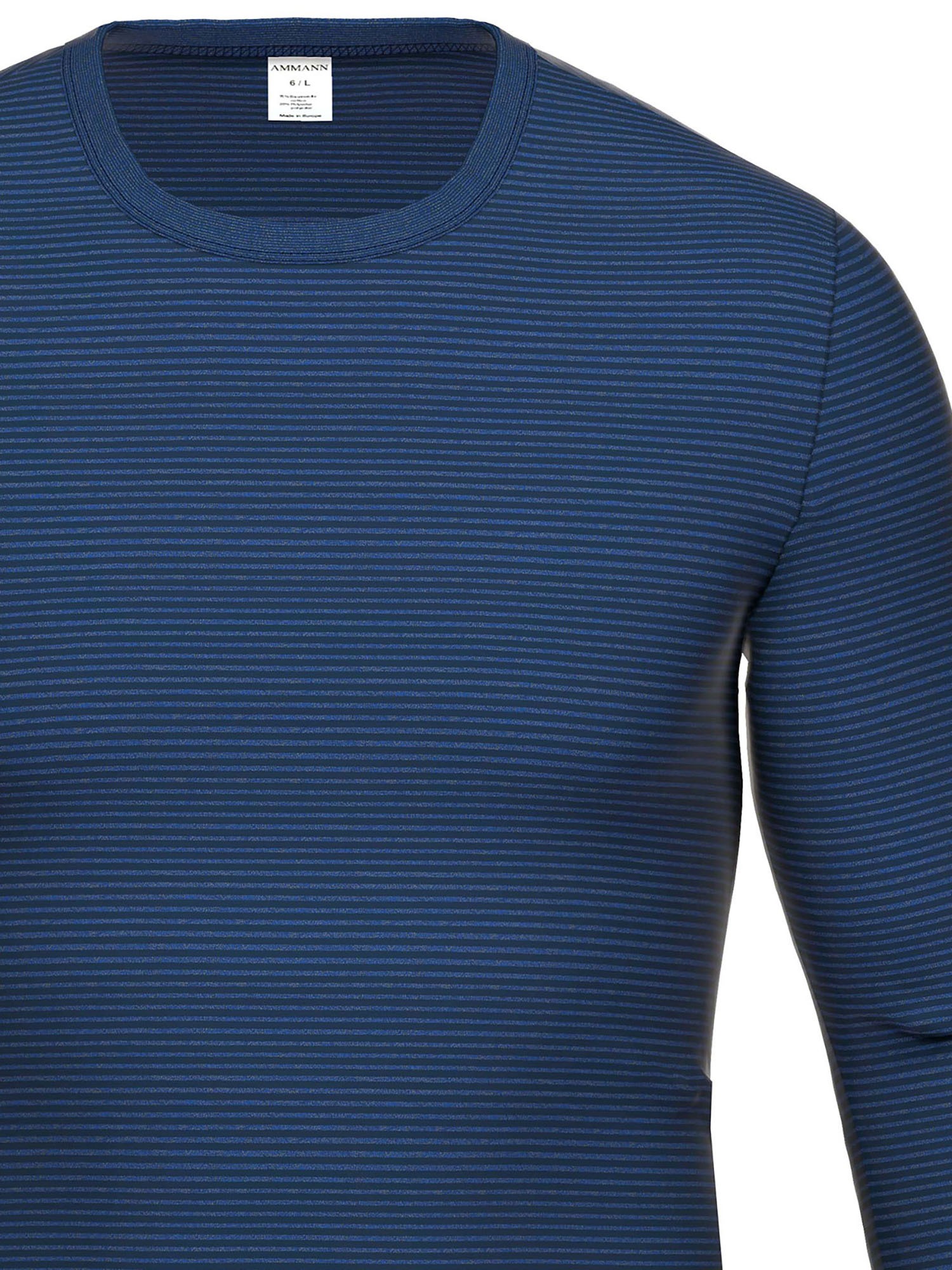 Ammann Unterhemd »langarm Shirt Day Classic / Jeans Feinripp«