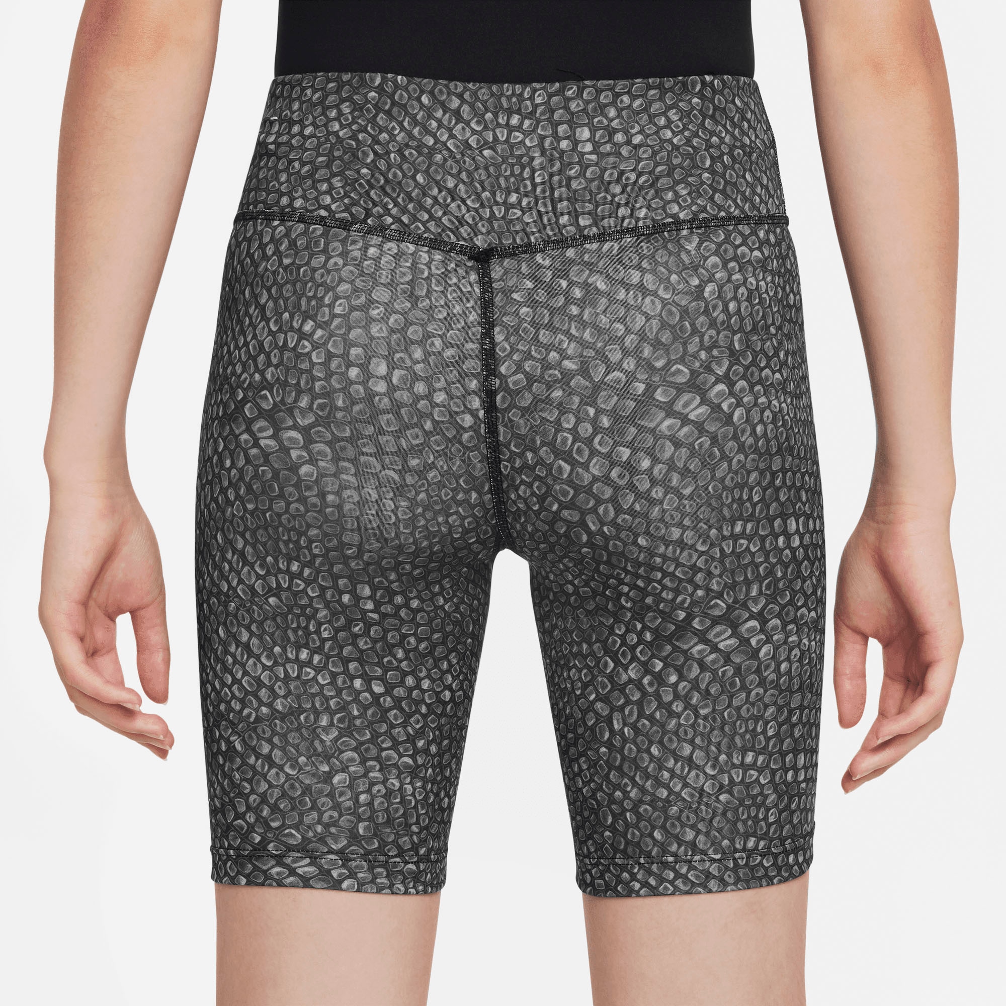 Nike Trainingstights »Dri-FIT One Big Kids' (Girls') Training Bike Shorts«