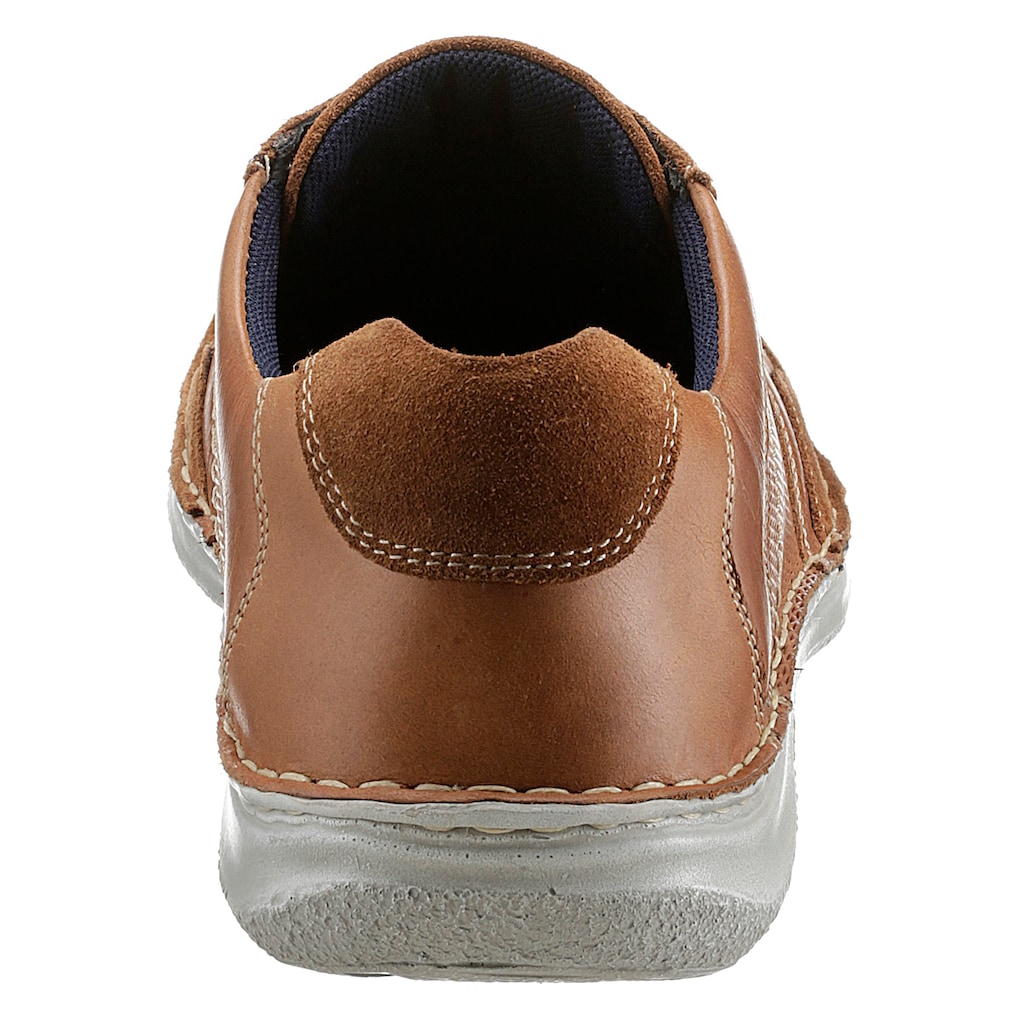 Josef Seibel Slip-On Sneaker »Anvers 97«, Komfortschuh, Slipper in extraweiter Passform