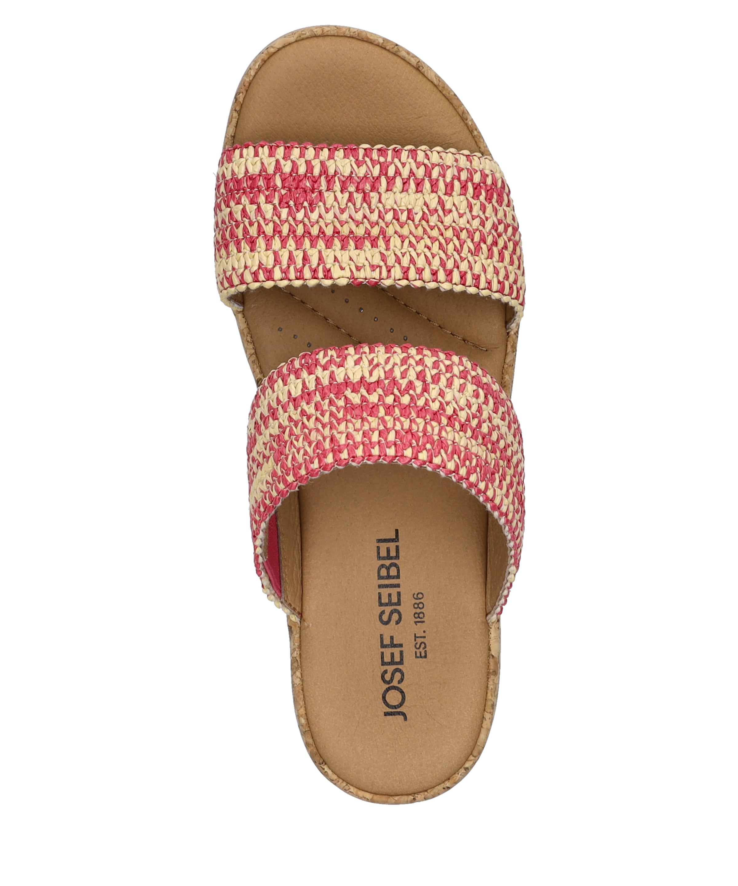 Josef Seibel Slipper »Evita 02, pink-multi«