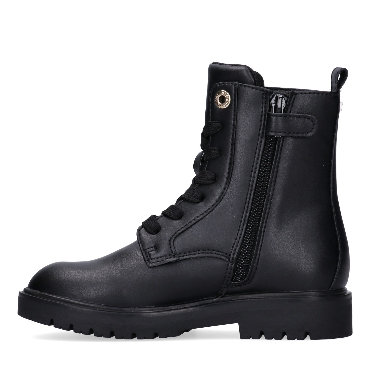 Tommy Hilfiger Schnürboots  Biker Boots, Winterboots mit Blockabsatz