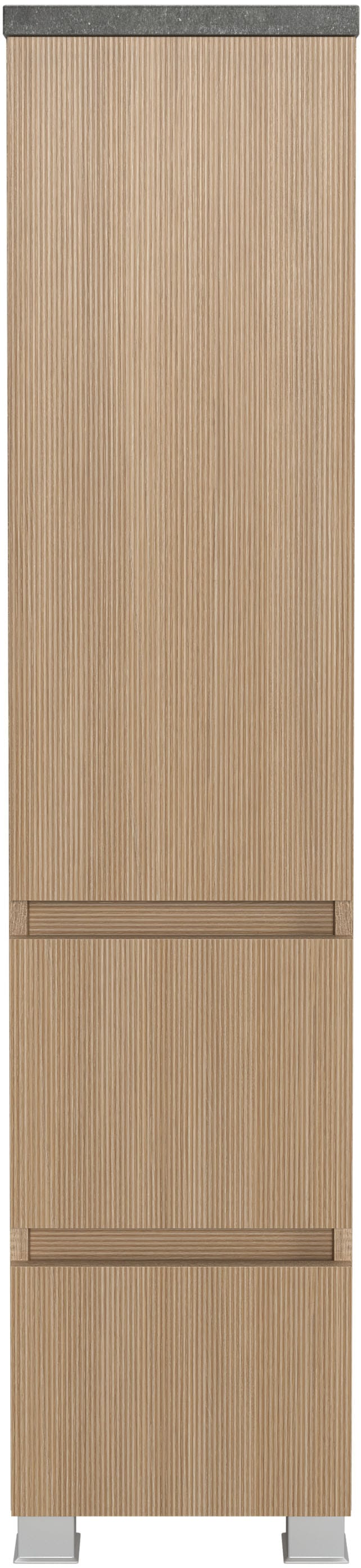 welltime Badmöbel-Set »Eixo«, Set 120 cm breit, Badmöbel mit LED-Beleuchtung