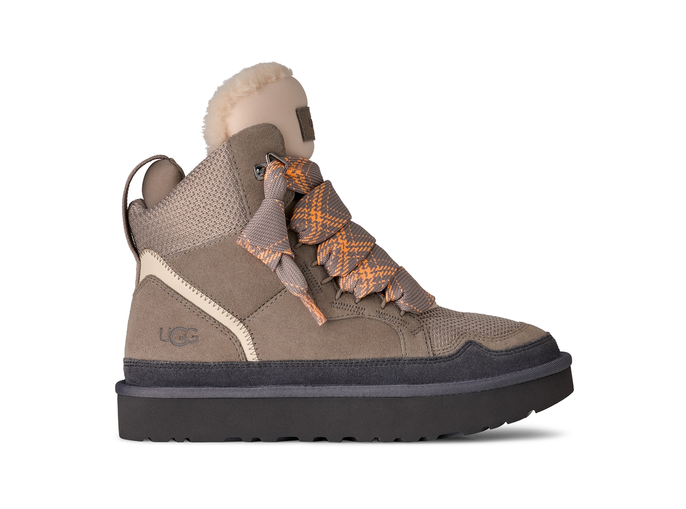 UGG Sneakerboots »HIGHMEL«  High Top Sneaker, Schnürboots mit Anziehlasche