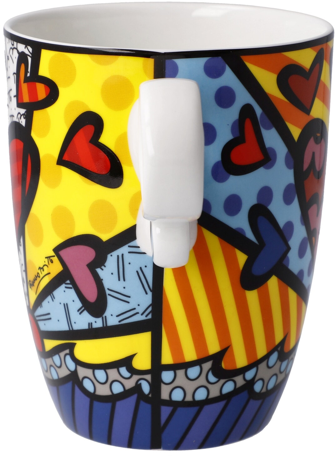 Goebel Tasse »Britto«, Pop Art, Künstlertasse, Fine Bone China, Romero Britto - A New Day