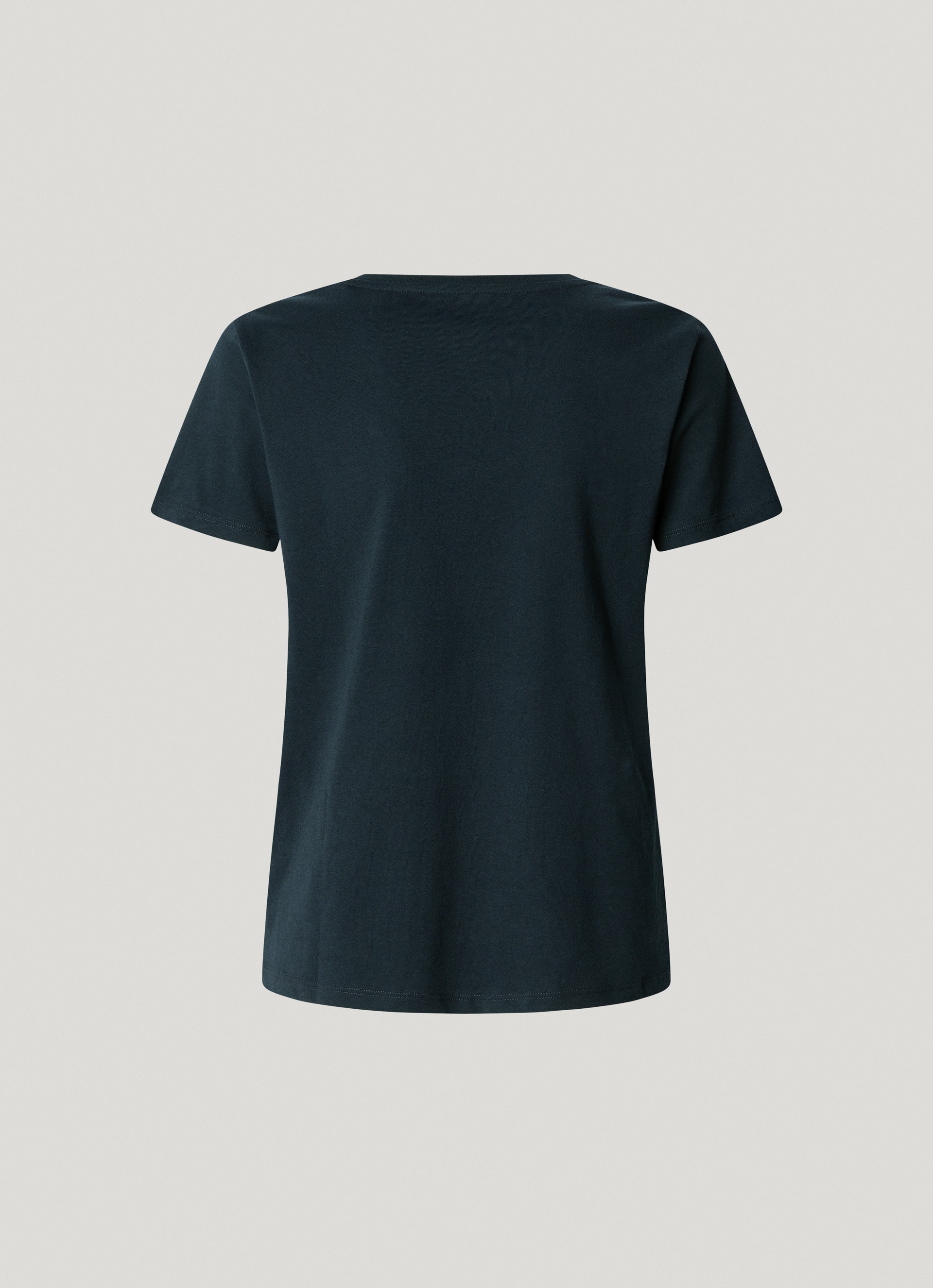 Pepe Jeans V-Shirt »MACY V-NECK«, mit Logoschriftzug