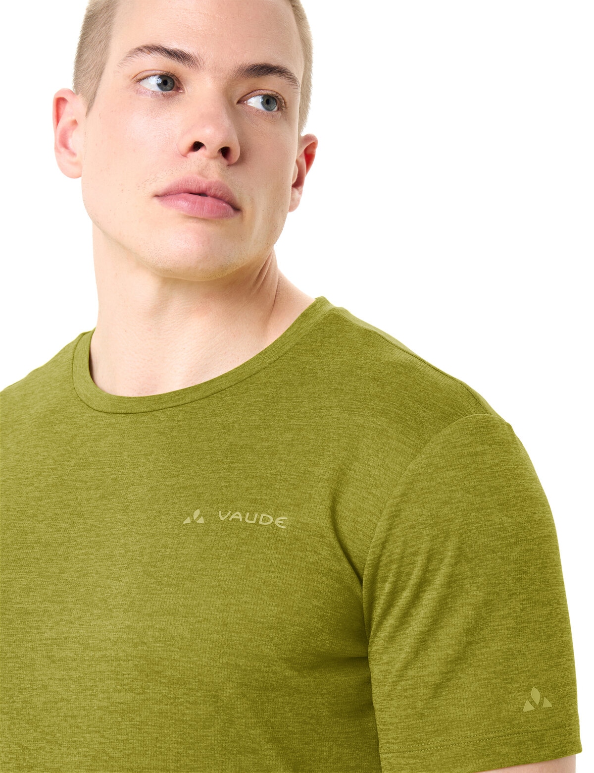 VAUDE Funktionsshirt »Men's Essential T-Shirt« Basic-Passform, Rundhalsausschnitt, kurze Ärmel