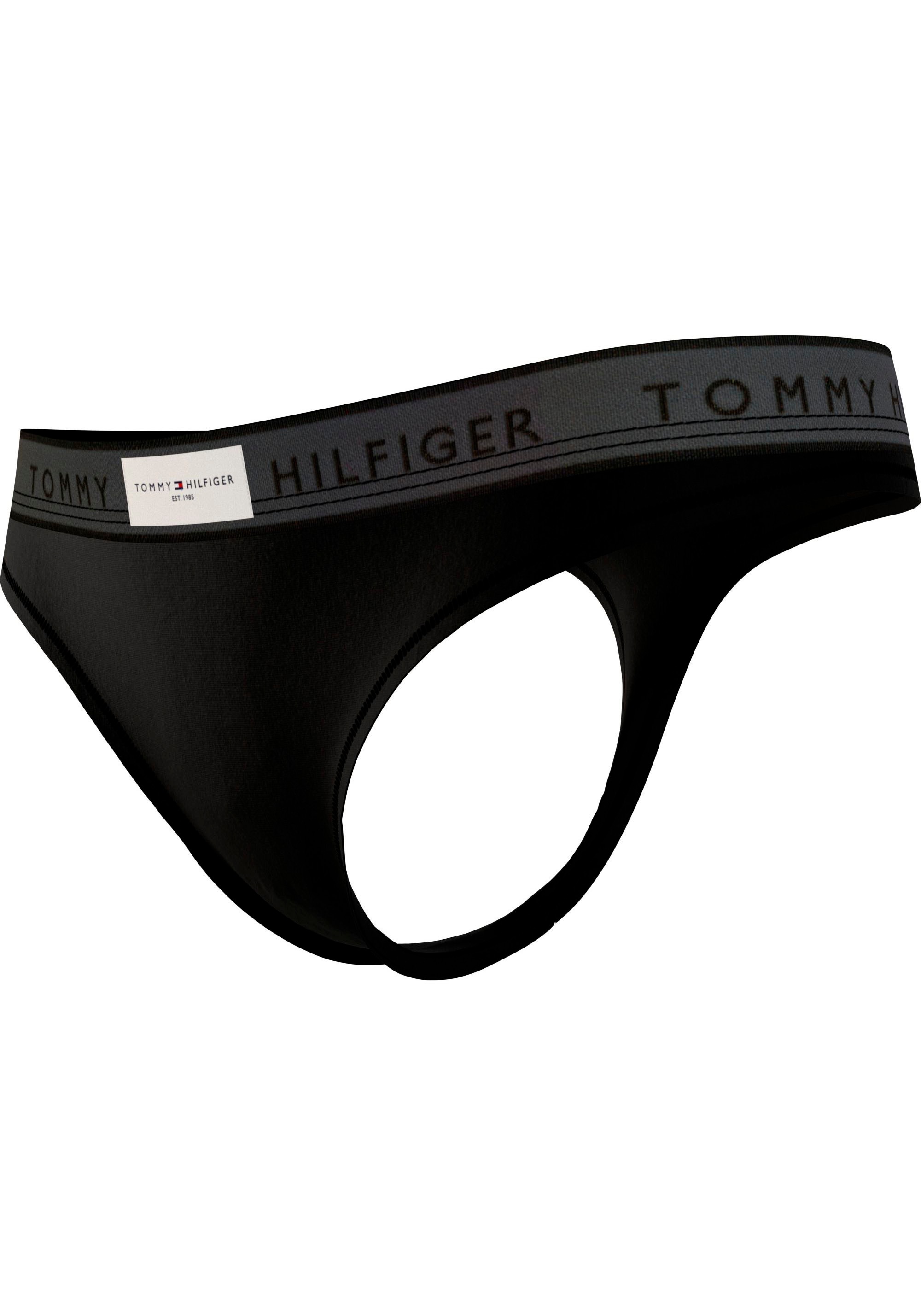 Tommy Hilfiger Underwear Slip »THONG (EXT SIZES)«, mit Tommy Hilfiger Logobund