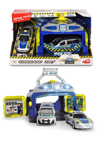 Dickie Toys Spiel-Polizeistation »Command Unit« kaufen