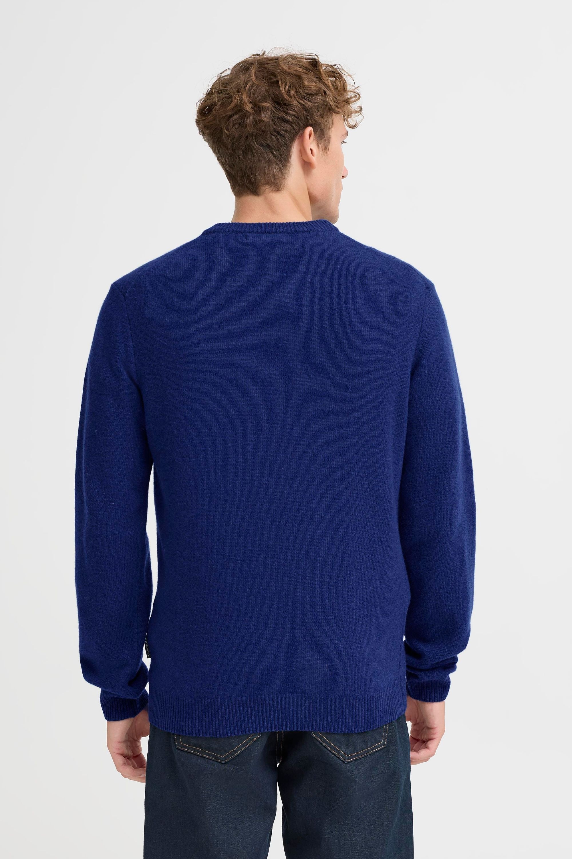 Casual Friday Strickfleece-Pullover »Strickpullover CFKarl«