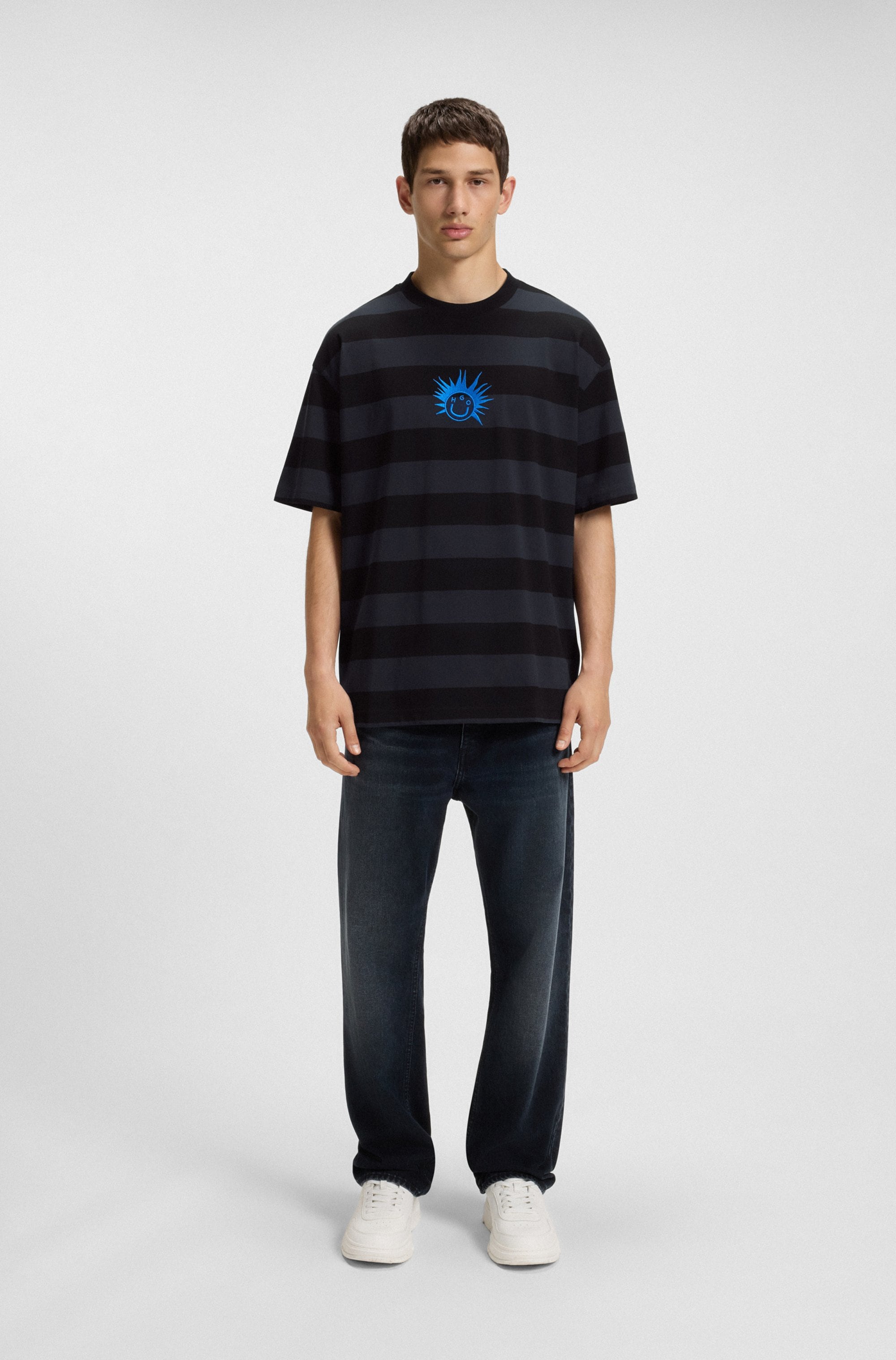 HUGO Blue T-Shirt »Nisite«, regular fit