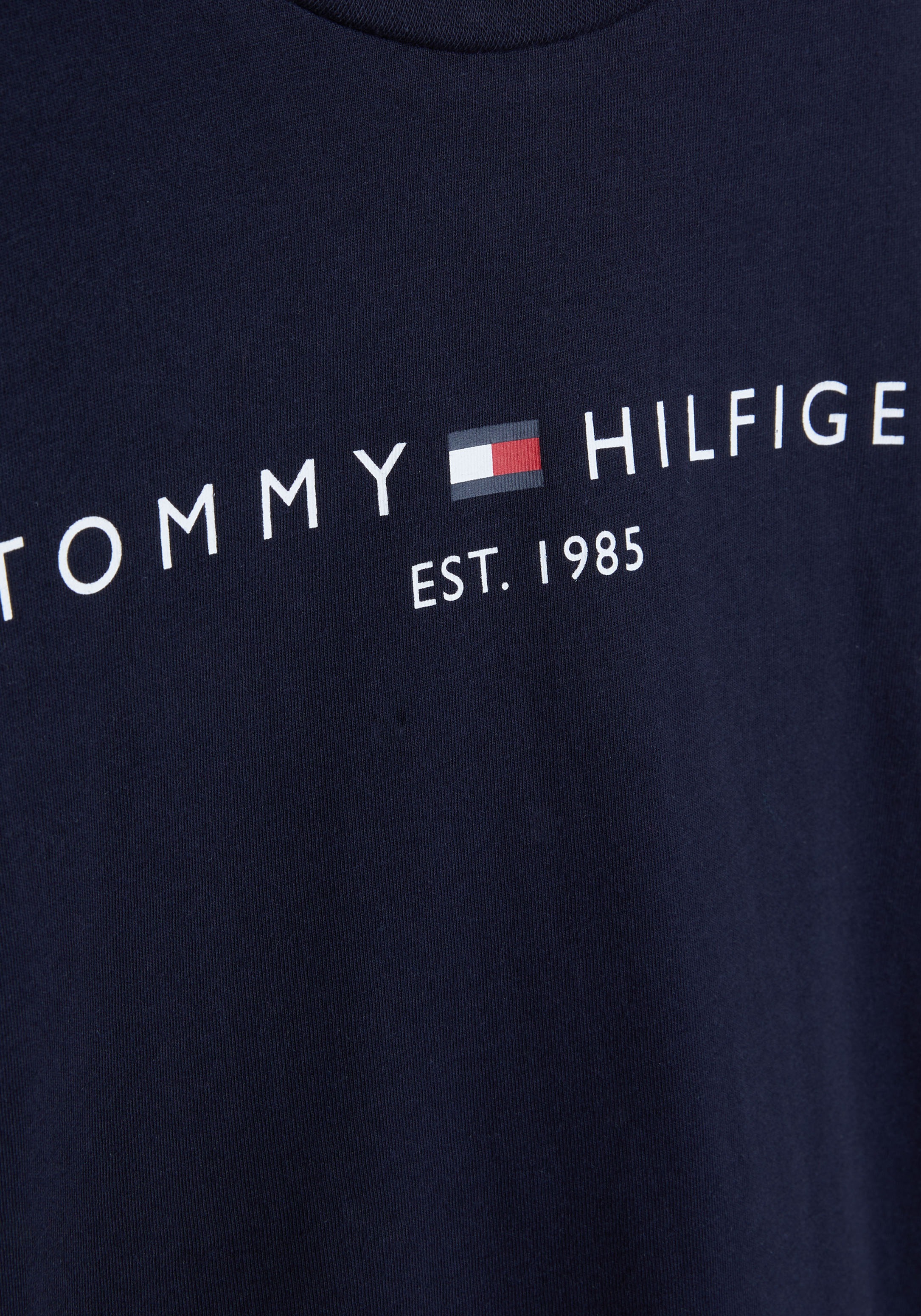 Tommy Hilfiger Langarmshirt »U ESSENTIAL TEE L/S«, mit Logodruck