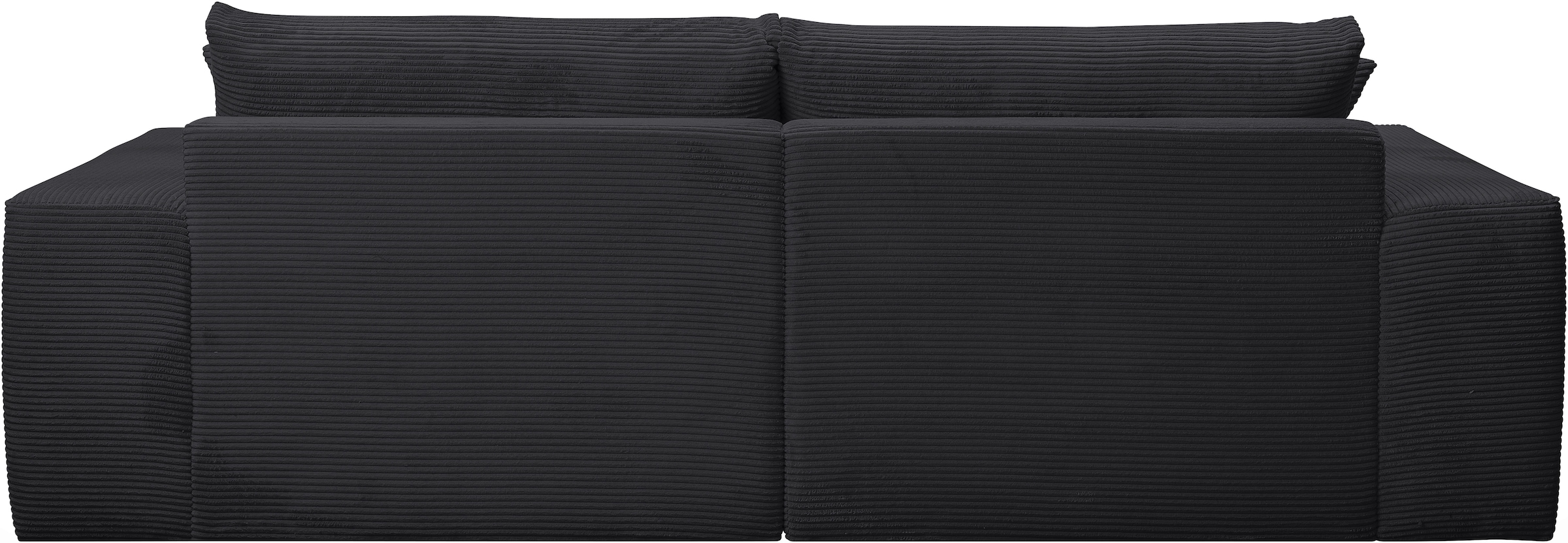WERK2 Big-Sofa »Rozzana Mega Sofa mit viel Platz, aktuelle Bezüge. Breite 246cm« mit losen Rückenkissen