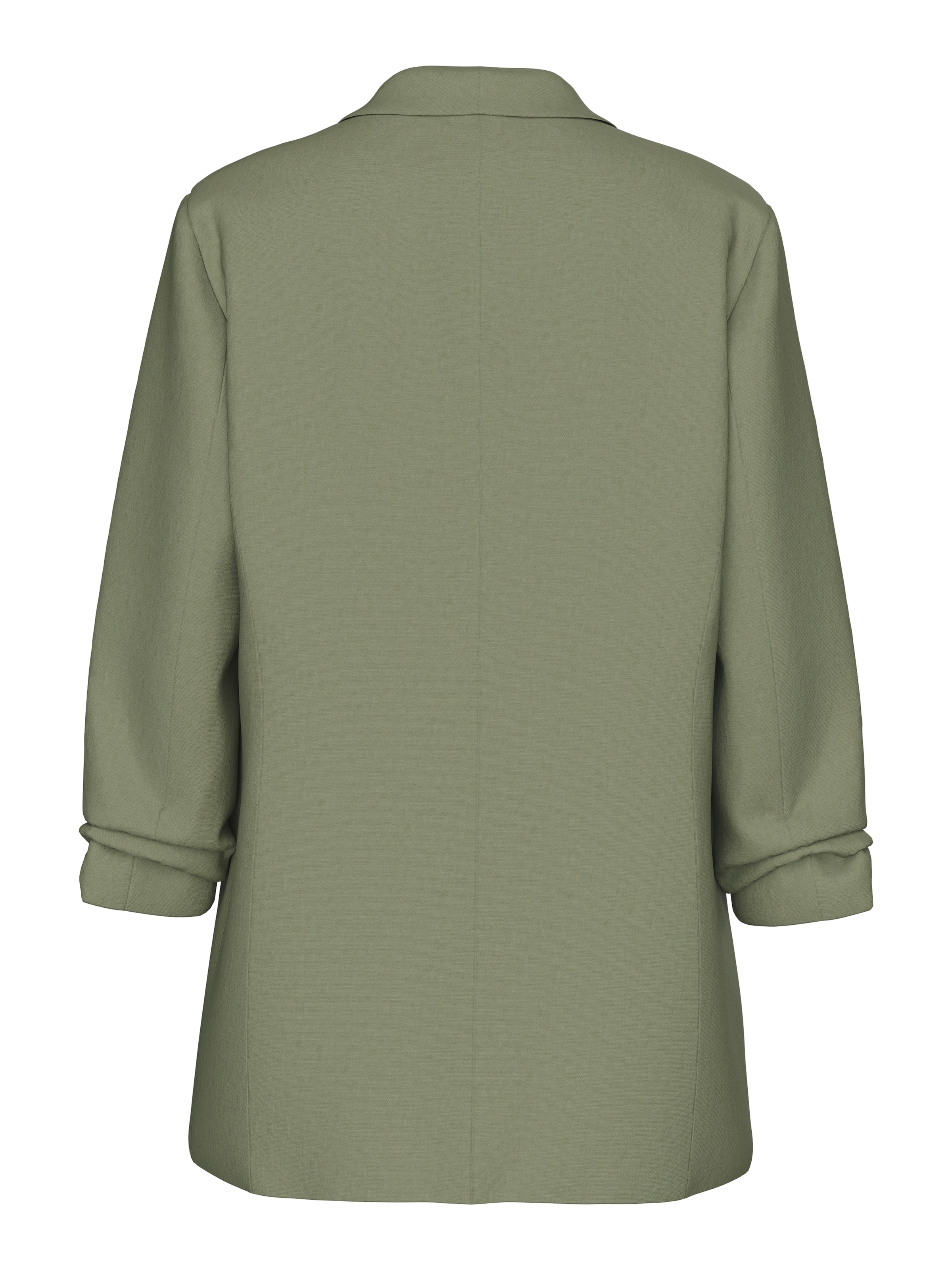 pieces Longblazer »PCPIA BOSELLA BLAZER WVN NOOS«, mit Leinen