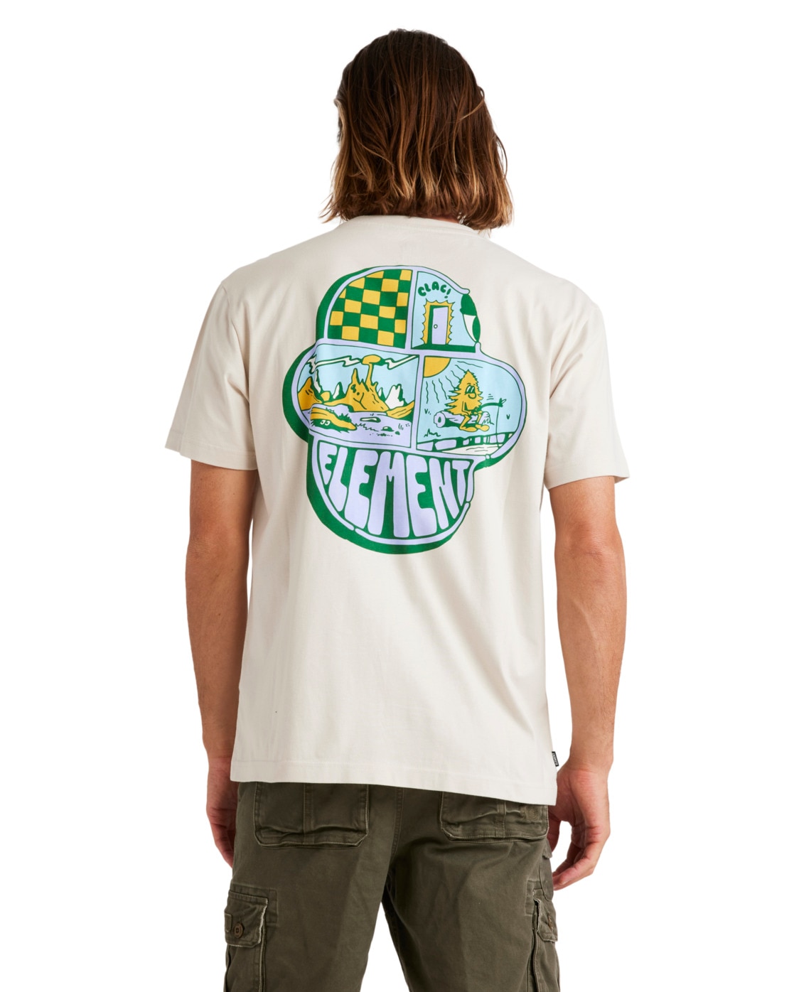 Element T-Shirt »Clac«