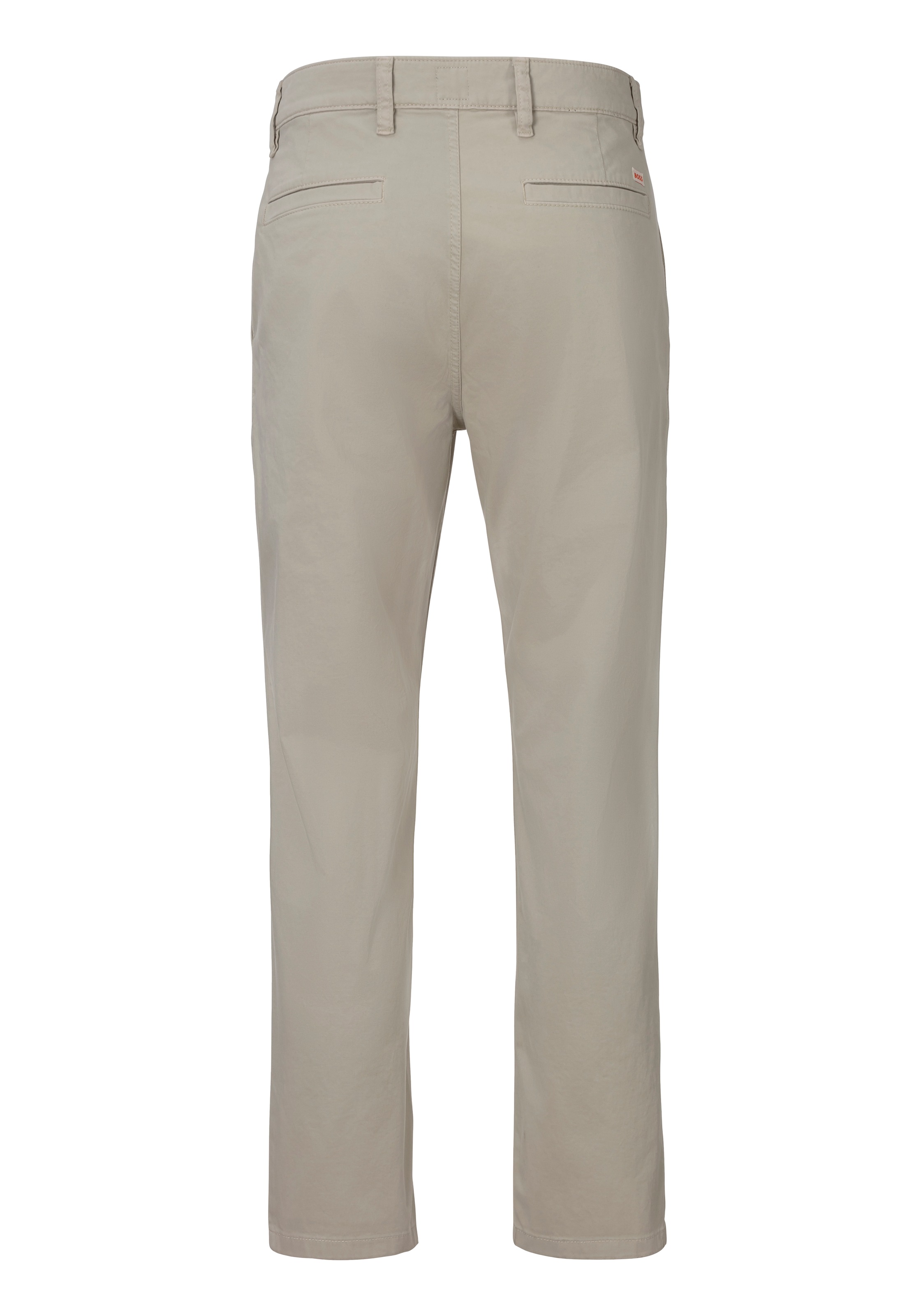 BOSS ORANGE Chinohose »tapered«, mit BOSS Logo hinten
