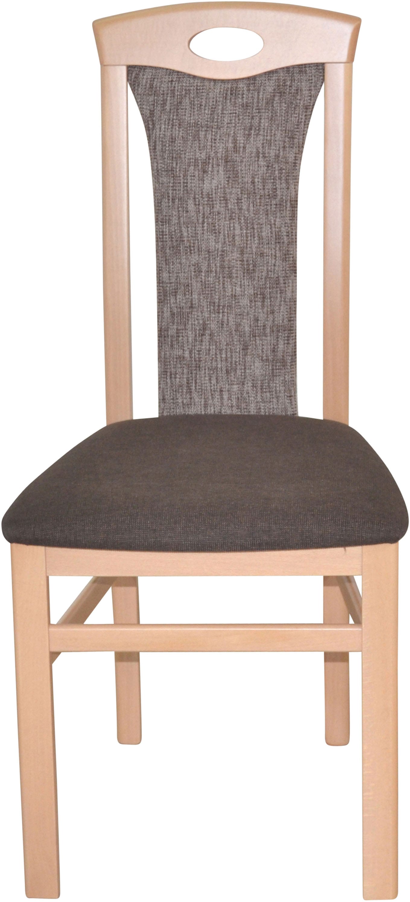 HOFMANN LIVING AND MORE Essgruppe »5tlg. Tischgruppe« Spar-Set, 5tlg. Tischgruppe, 5 Stk. tlg. Stühle montiert