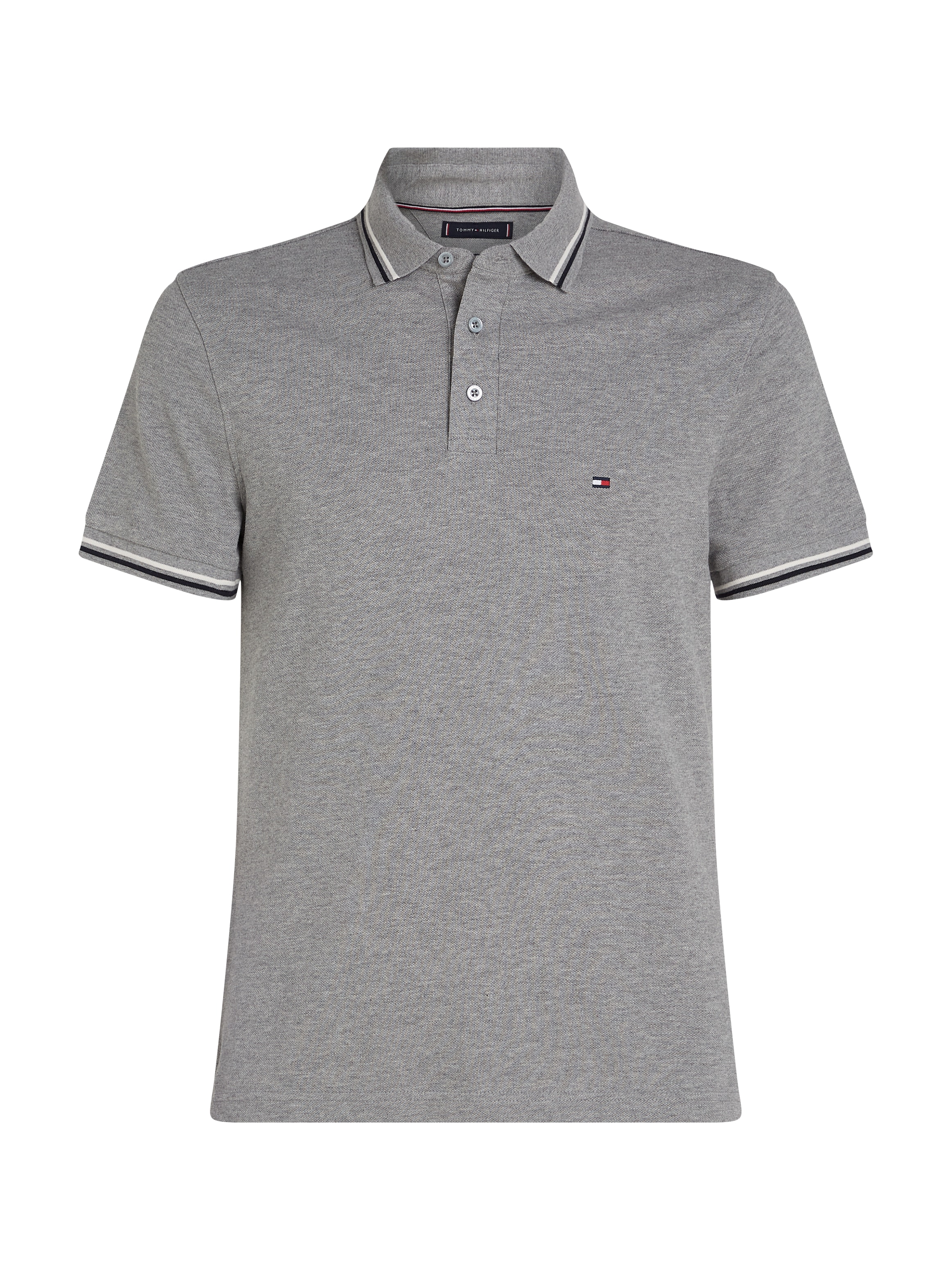 Tommy Hilfiger Poloshirt »TOMMY TIPPED SLIM POLO«