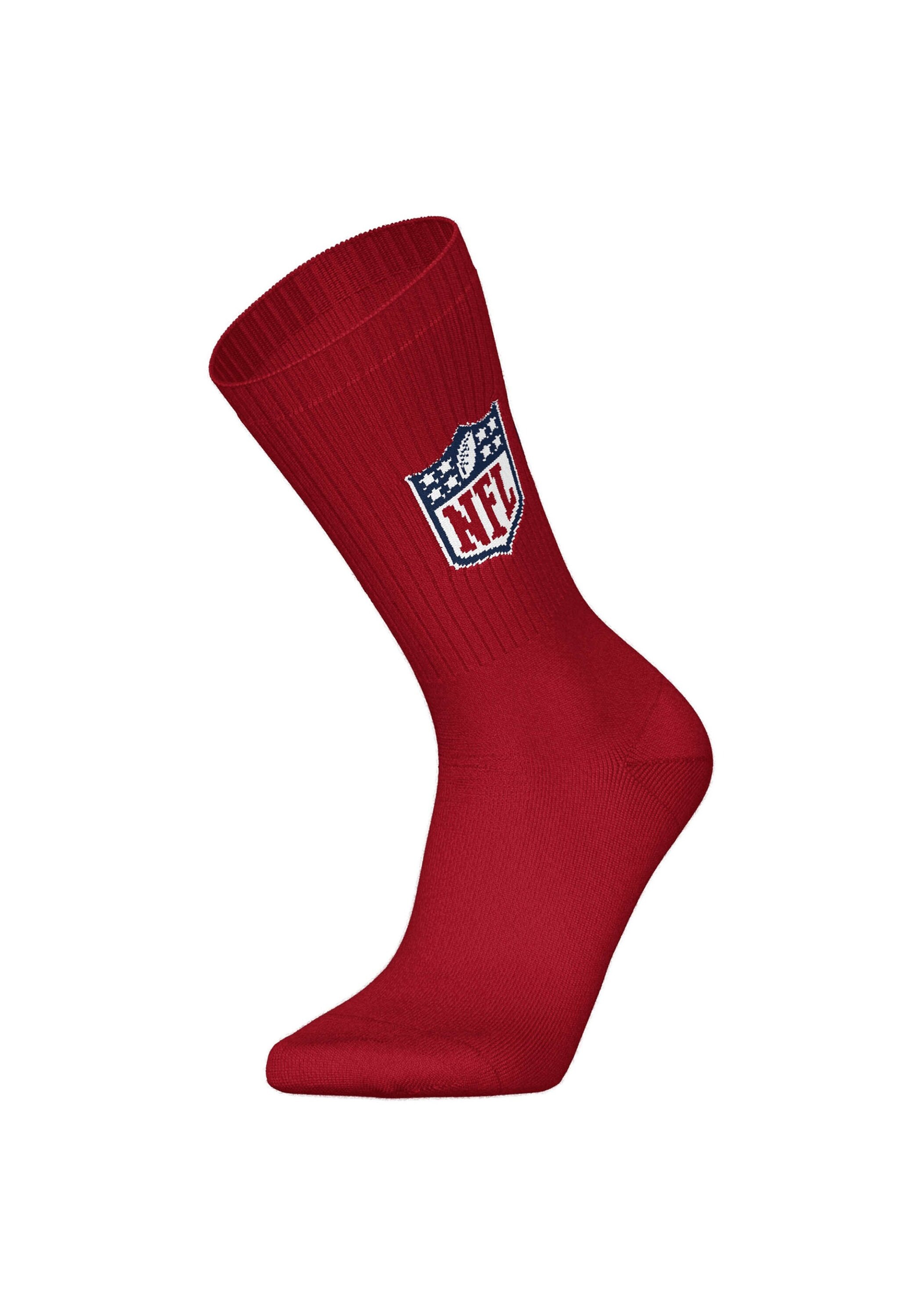 NFL Kurzsocken »Socken NFL SHIELD 9Pack Crew Socks 9er Pack«