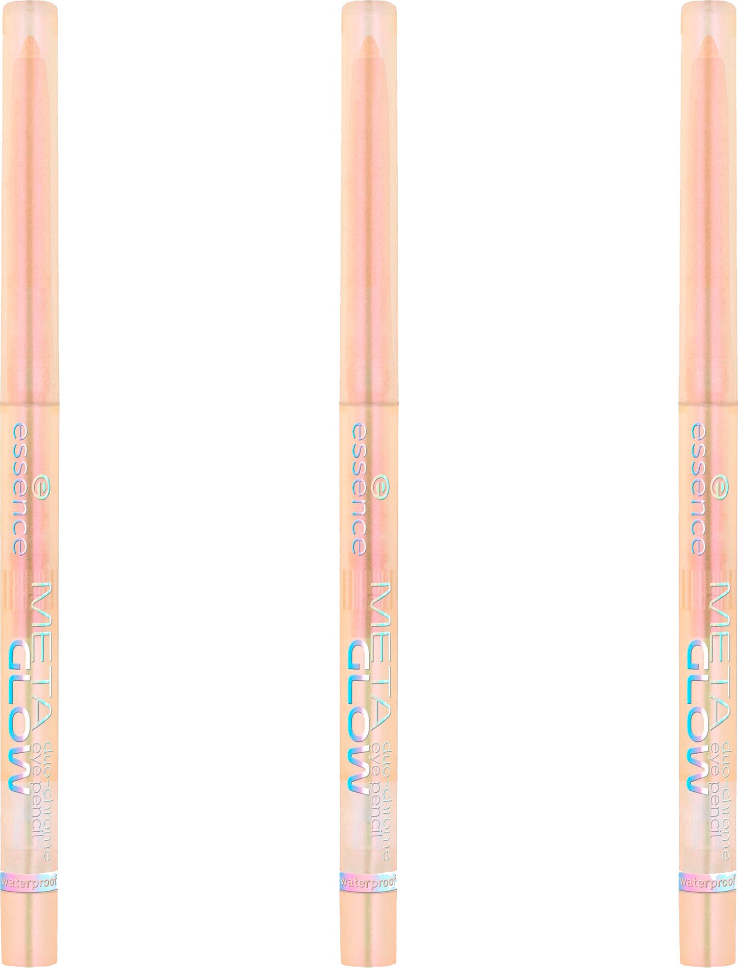 Kajal »META GLOW duo-chrome eye pencil«, (3er Pack)