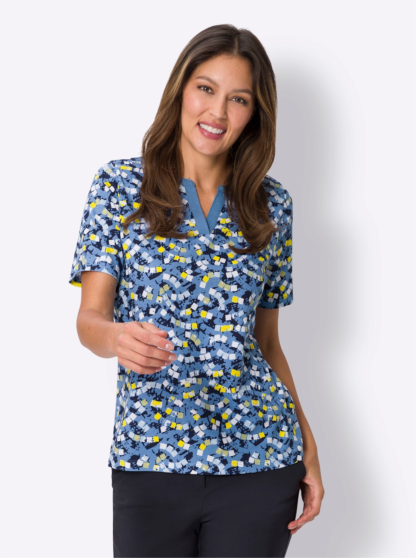 Classic Basics Kurzarmshirt »Kurzarm-Shirt«, (1 tlg.)