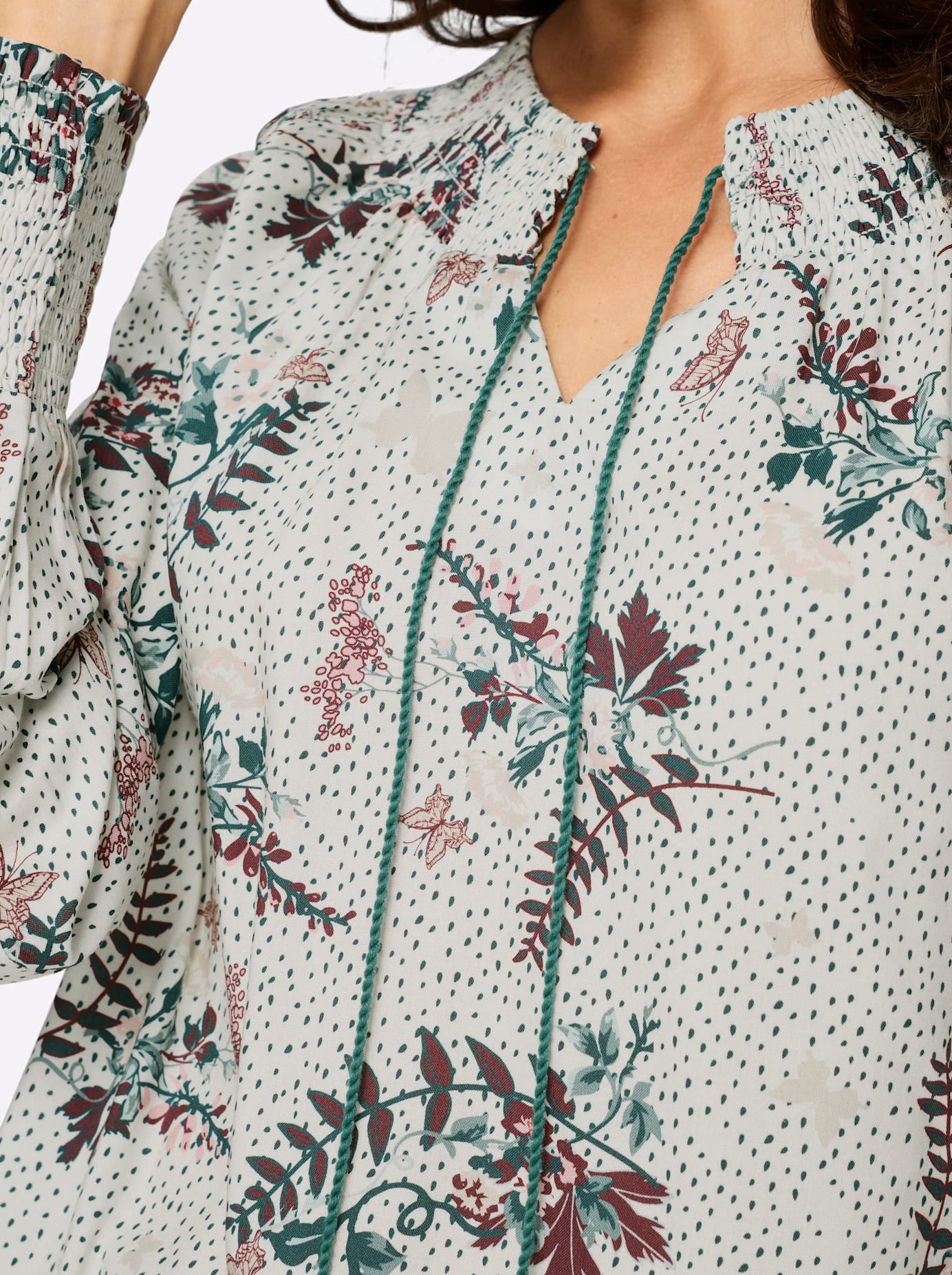 Inspirationen Druckbluse
