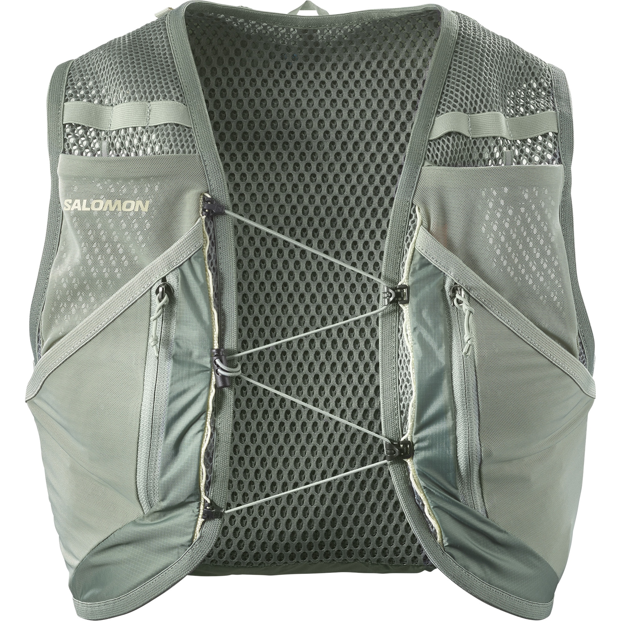 Salomon Trinkrucksack »ACT SKIN 12 NO FLASKS« für sportliche Aktivitäten, sportlicher Stil, aus Polyester