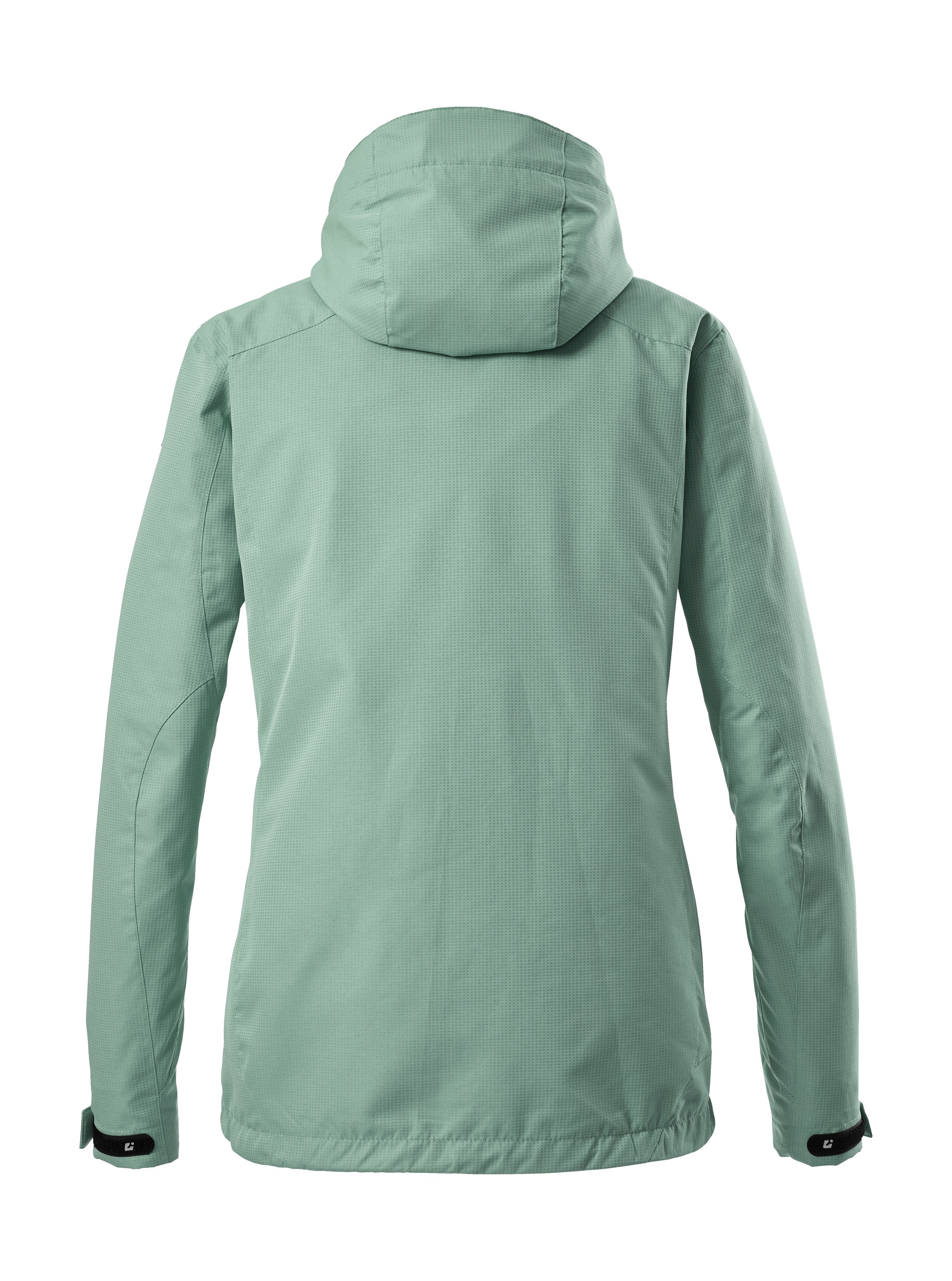 Killtec Outdoorjacke »Inkele«, Damenjacke mit abnehmbarer Kapuze, wind- und wasserdicht, atmungsaktiv