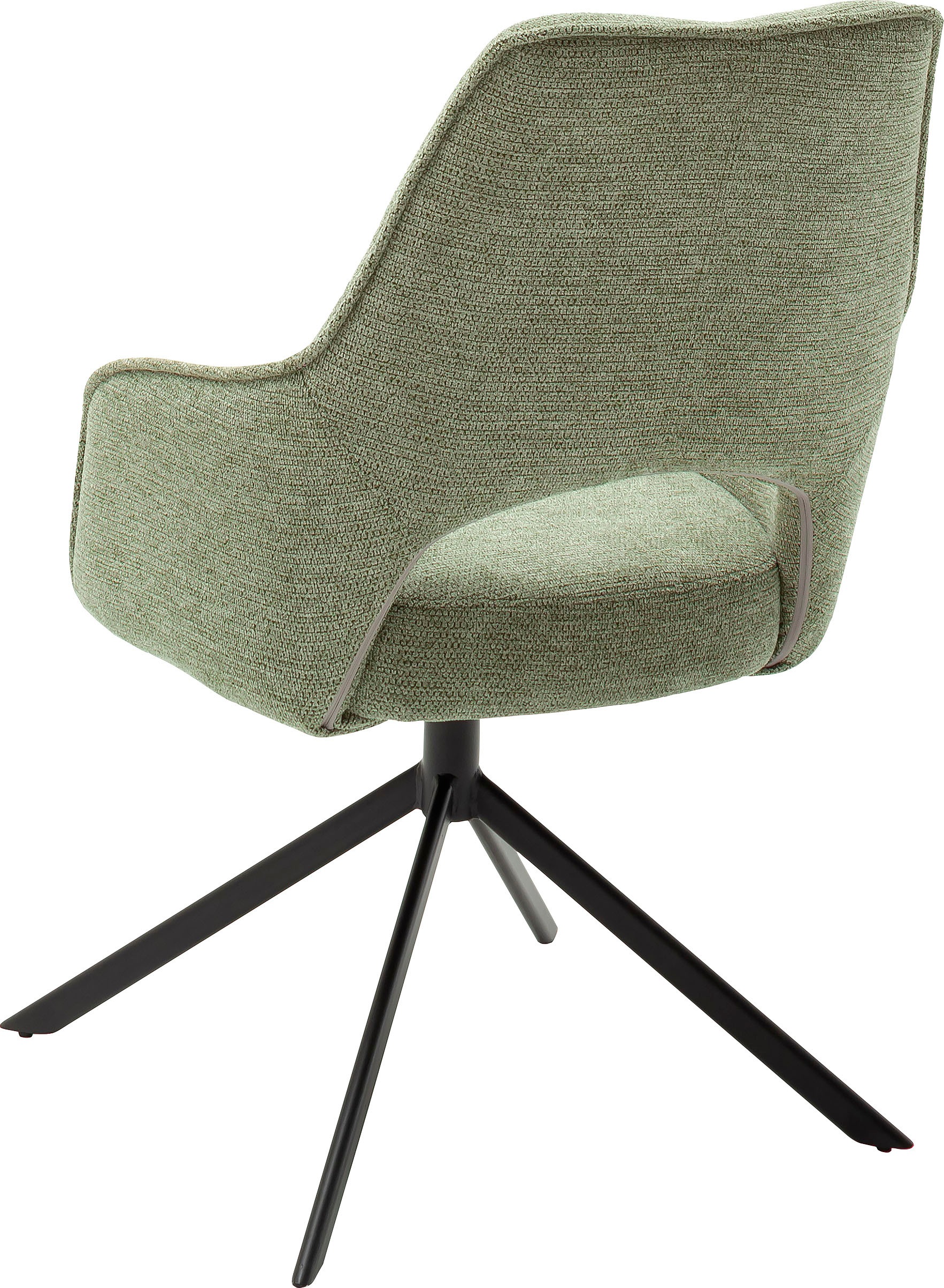 MCA furniture Armlehnstuhl »Bangor«, 2 St., (2er-Set), drehbar 180°, Taschenfederkern, Sitzhöhe ca. 49 cm