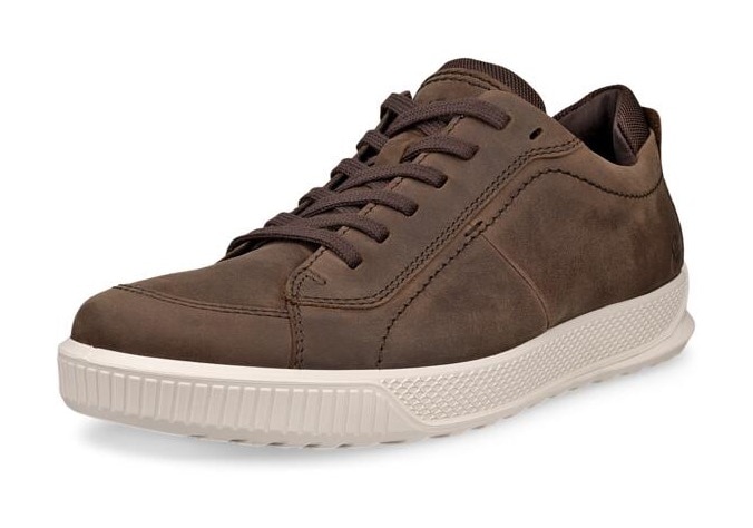 Ecco Sneaker »BYWAY«, mit softem Schaftrand, Freizeitschuh, Halbschuh, Schnürschuh