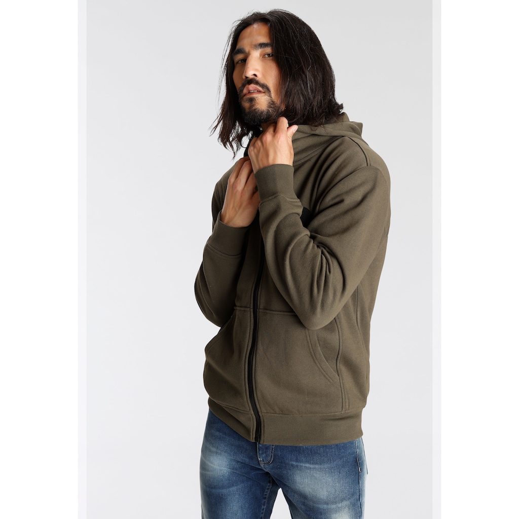 KangaROOS Kapuzensweatshirt »Jacke mit Kapuze«