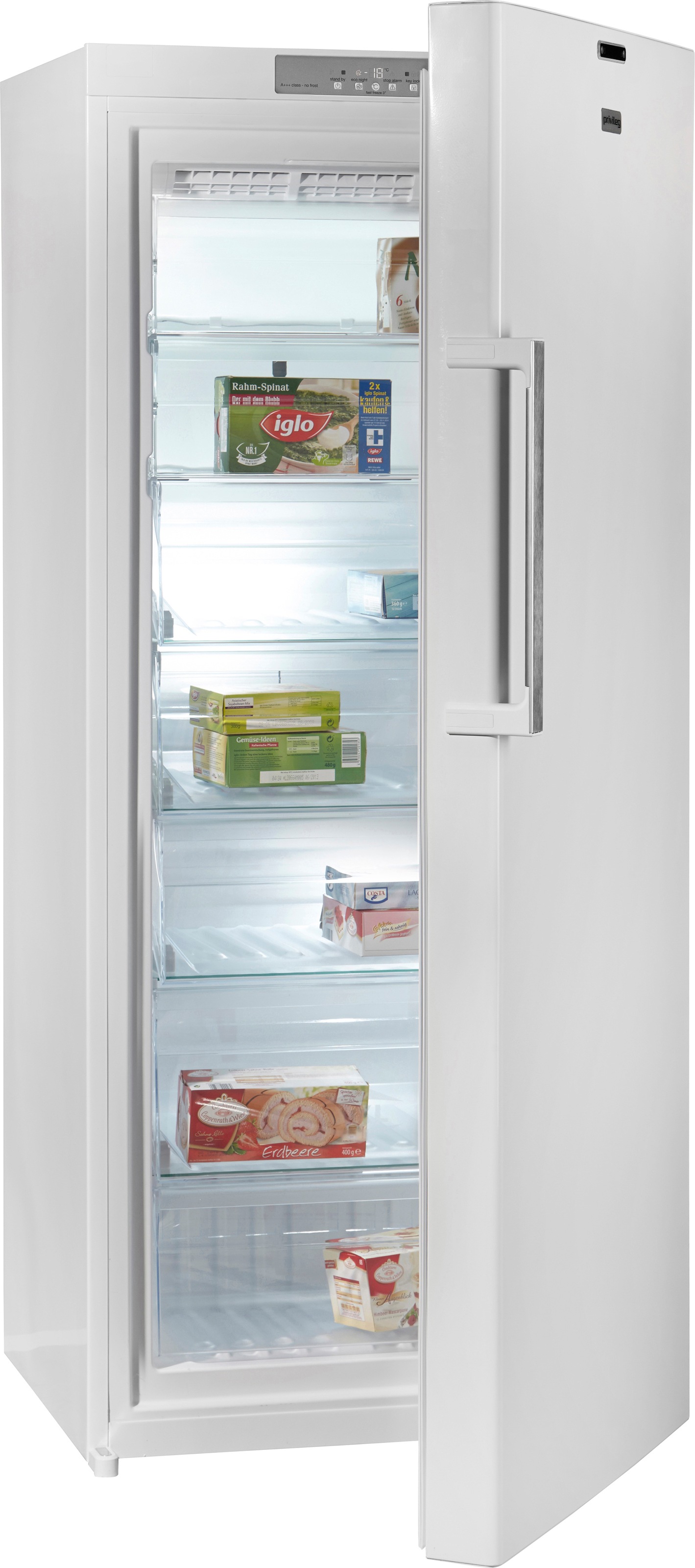 Privileg Gefrierschrank »PFVN 74 3«, 175 cm hoch, 71 cm breit, 50 Monate Herstellergarantie
