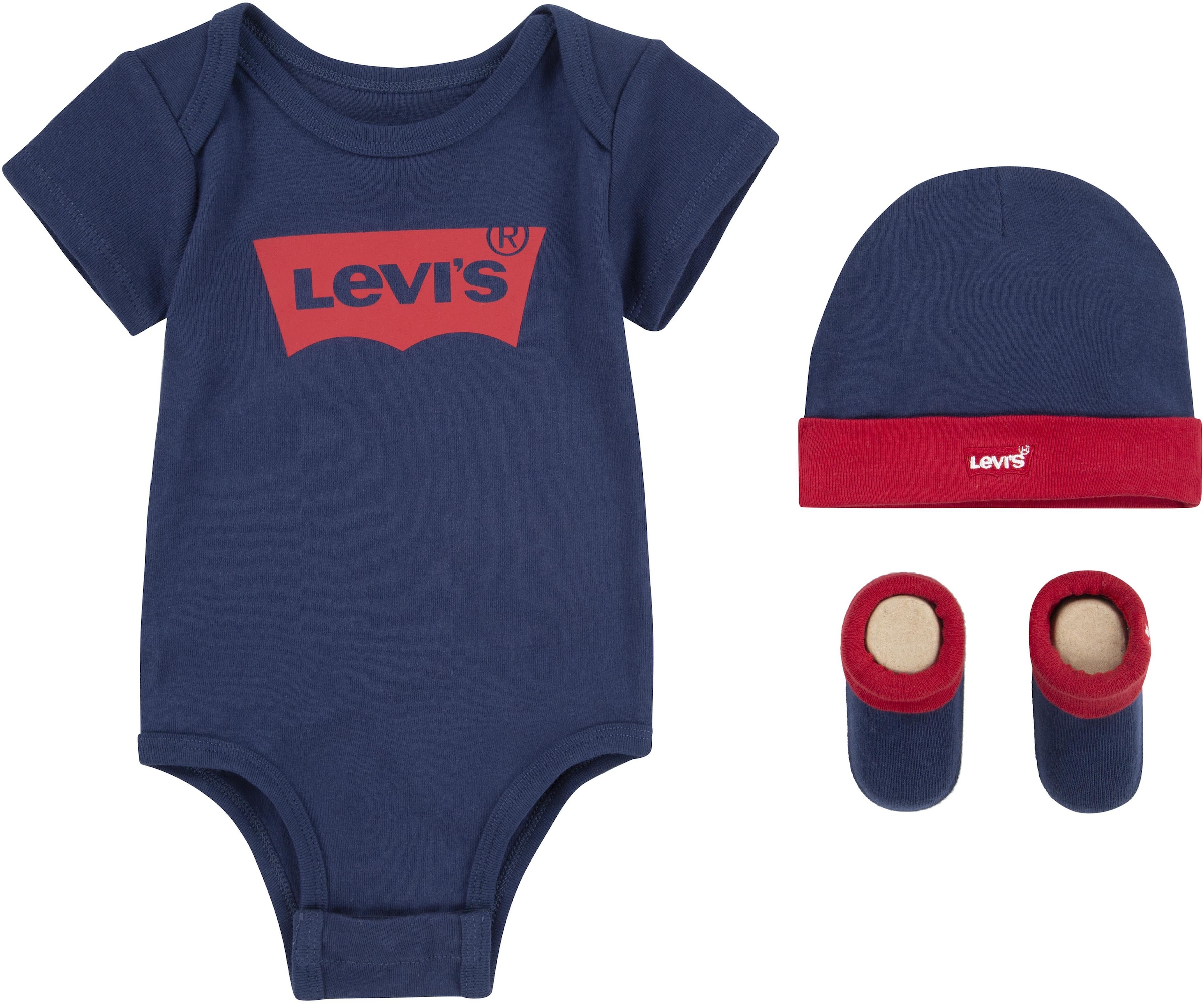 Levi's® Kids Body »Neugeborenen-Geschenkset« Set, 3 Stk. UNISEX