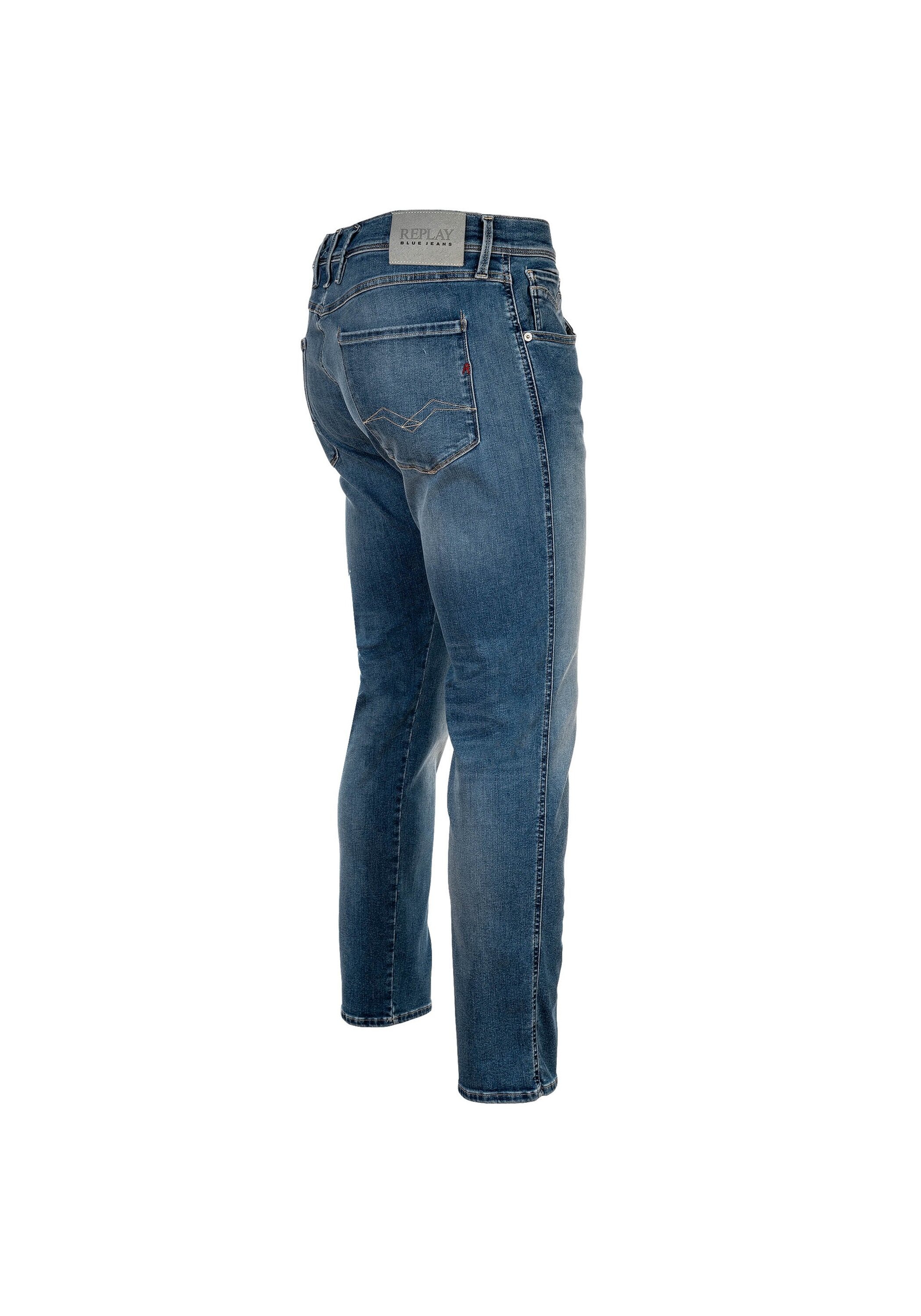 Replay Skinny-fit-Jeans »Jeans Hyperflex ANBASS«