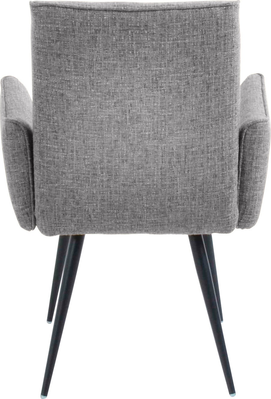 K+W Komfort & Wohnen Armlehnstuhl »Giacomo I« () 1 Stk.4- Fuß-Armlehnenstuhl mit umlaufenden 4mm Keder am Rücken und Sitz