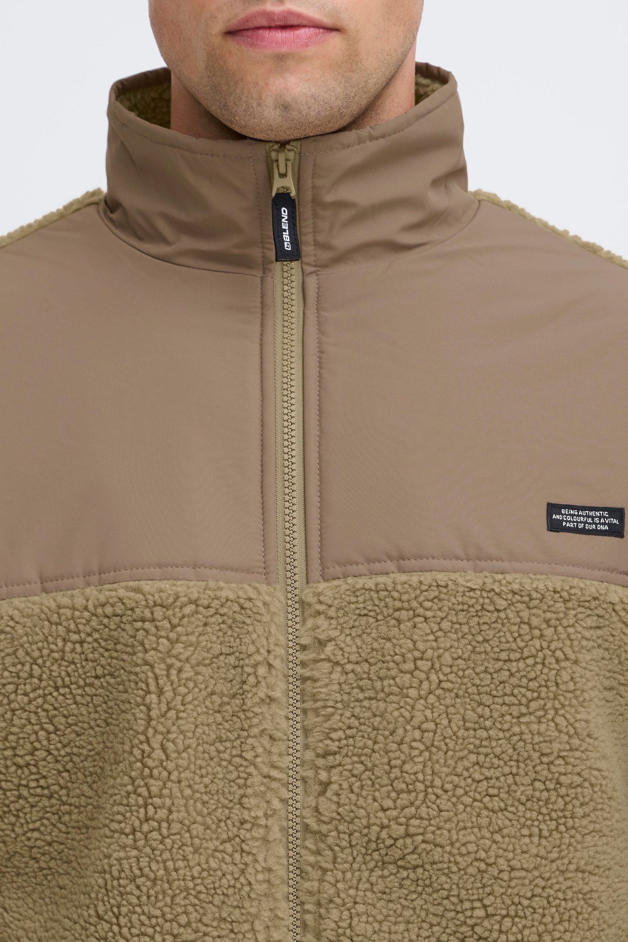 Blend Plüschjacke »Plüschjacke BHTort«