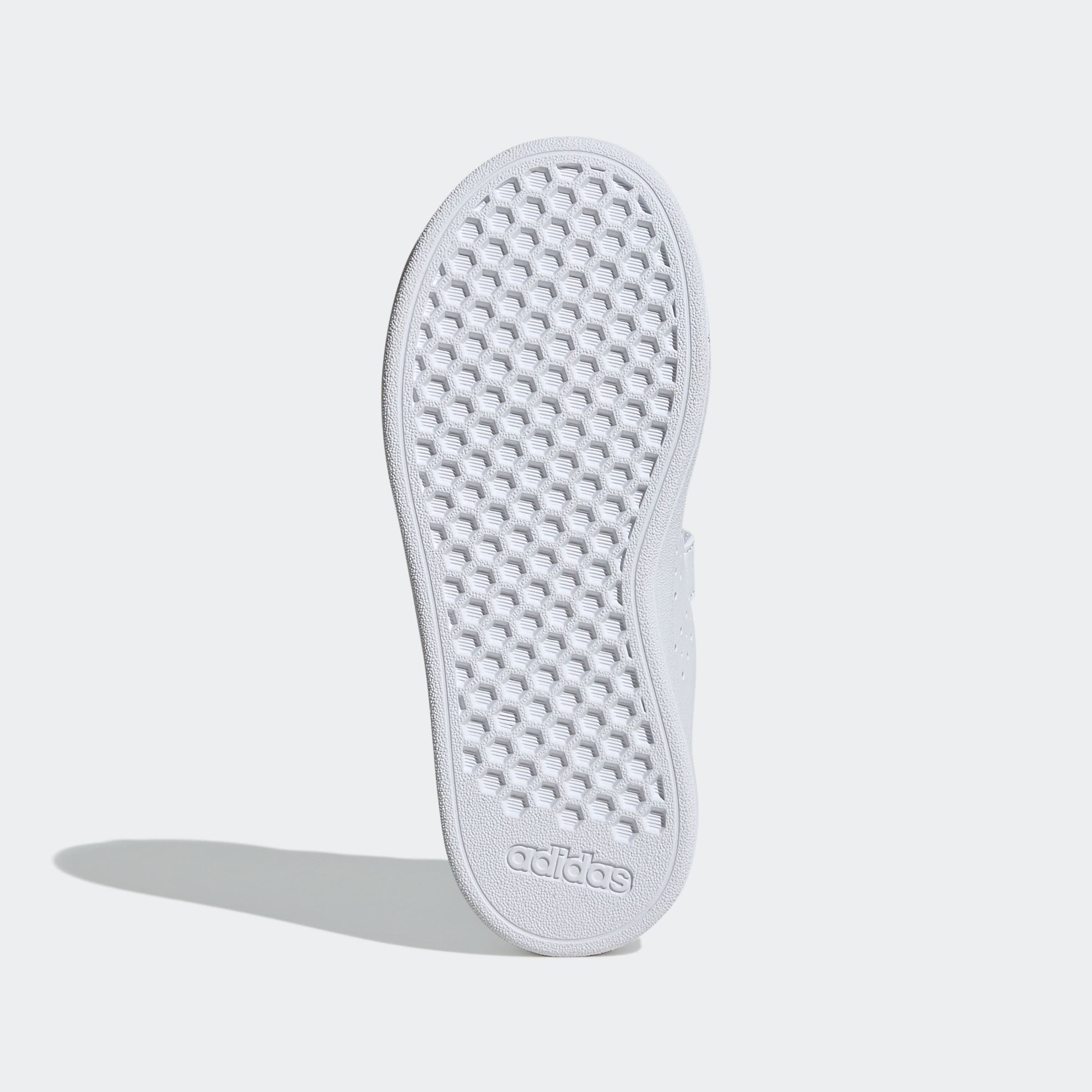 adidas Sportswear Klettschuh »ADVANTAGE BASE 2.0 KIDS«, Design auf den Spuren des adidas Stan Smith