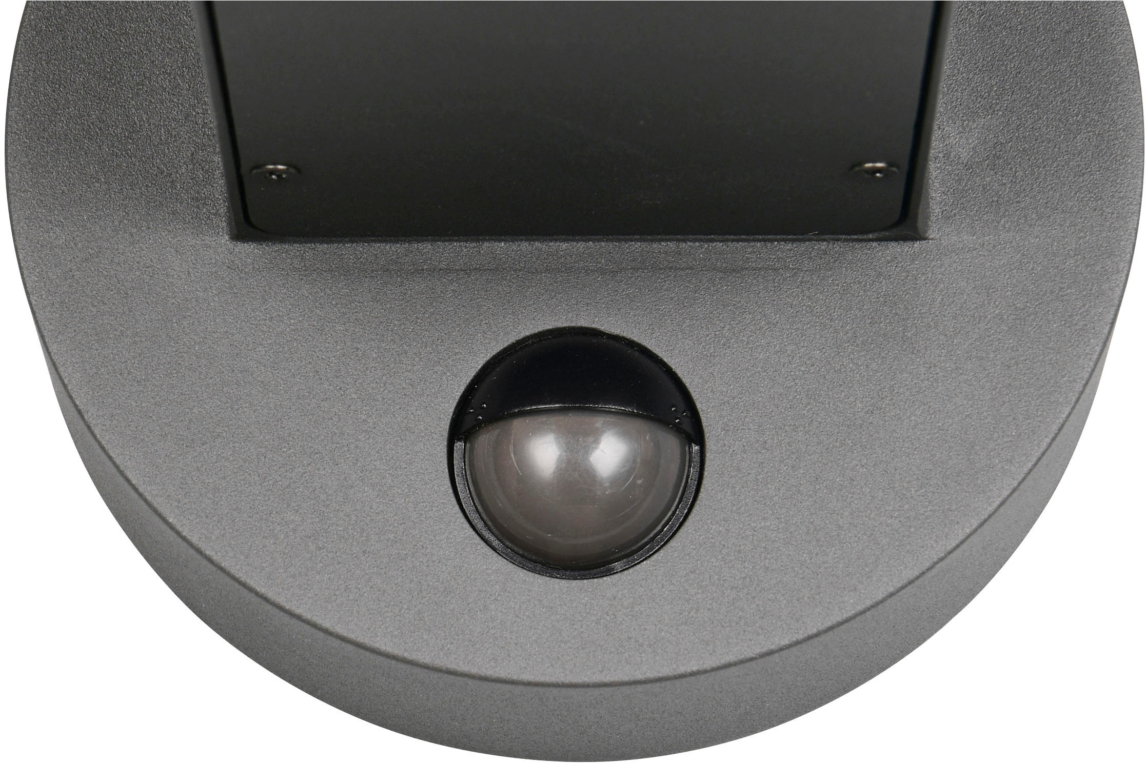 TRIO Leuchten Außen-Wandleuchte »FRASER, Fassadenbeleuchtung Laterne Pilzform, exkl 1x E27 max 10W IP54« E27 1 Stk. warmweiß - kaltweiß Hauswand Leuchte aus Druckguss Aluminium mit Bewegungsmelder