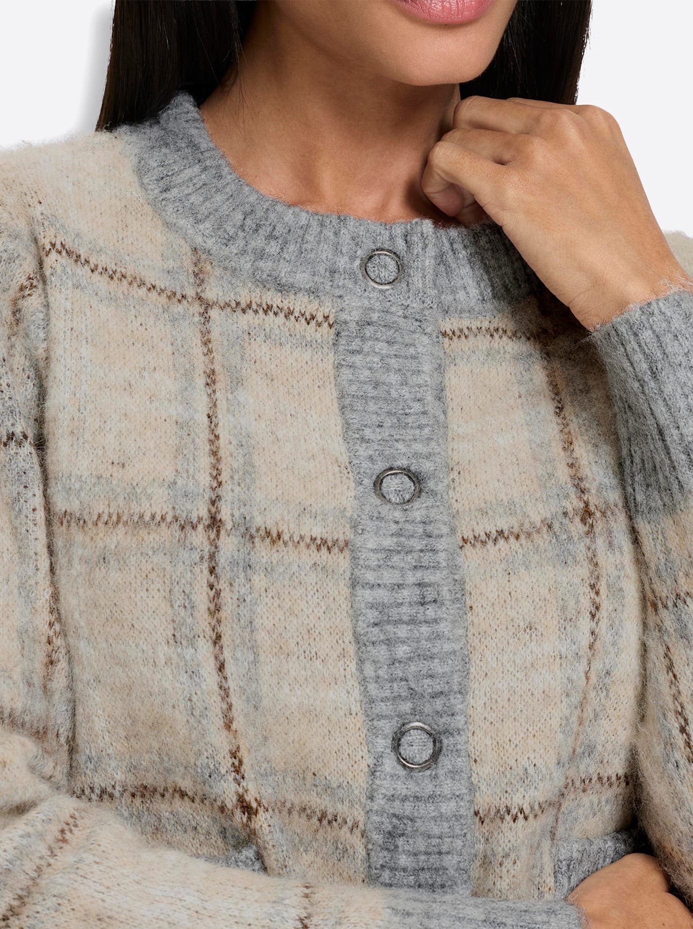 heine Strickjacke