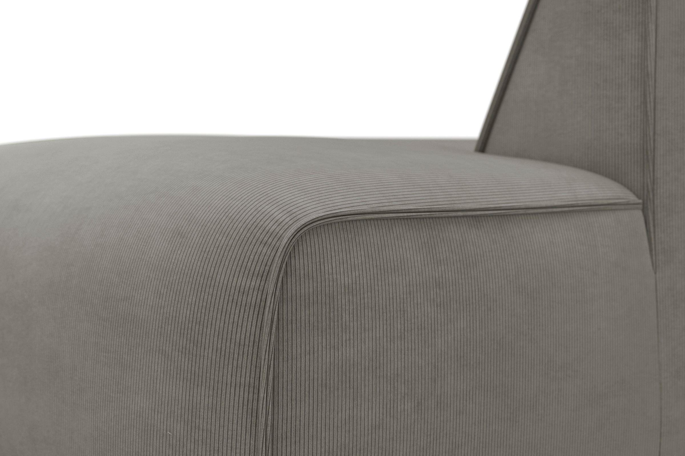RAUM.ID Ottomane »Merid Chaiselongue, Maße B/T/H: 100/162/70 cm«, als Modul oder separat verwendbar, für individuelle Zusammenstellung