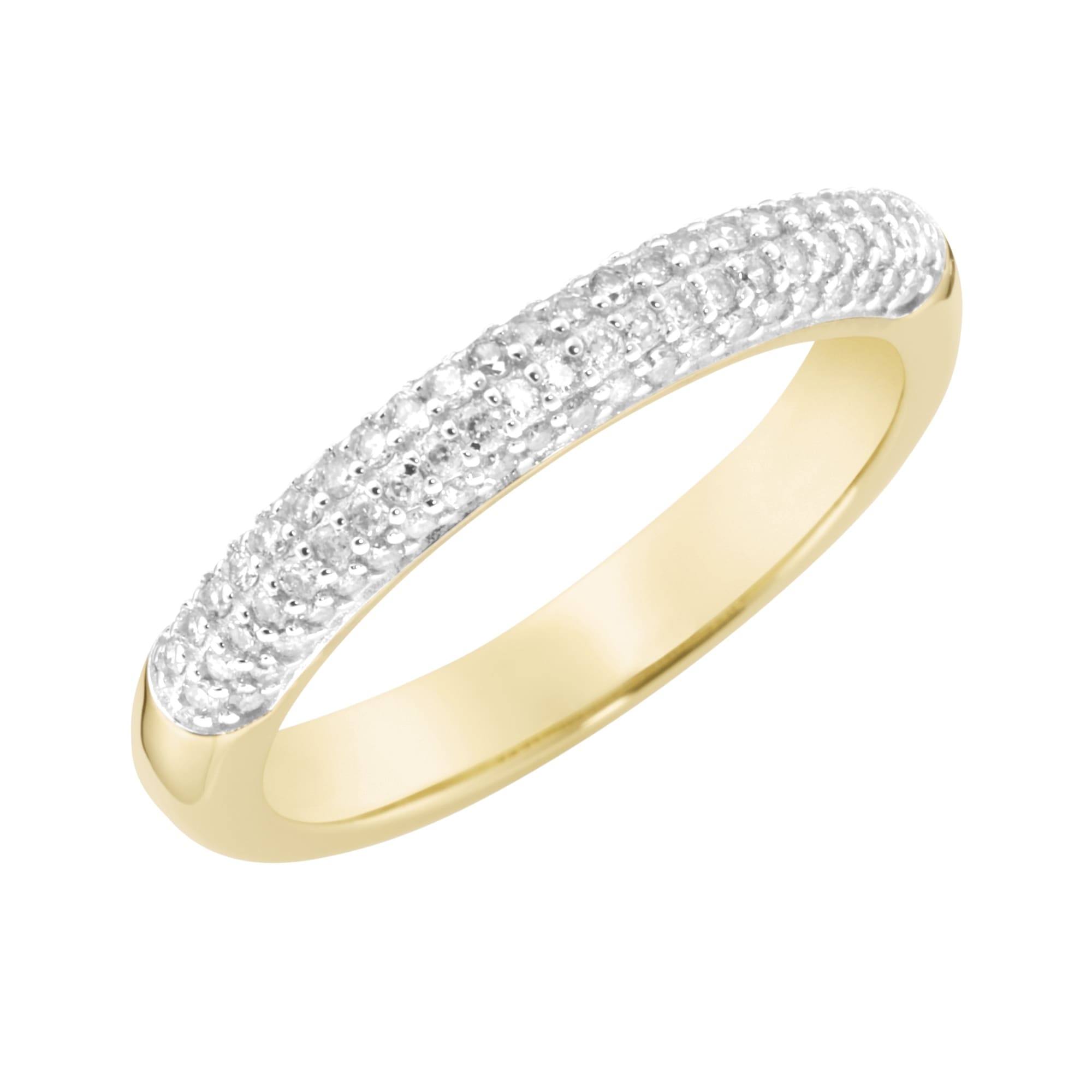 Luigi Merano Diamantring »Ring mit Brillanten, Gold 585«