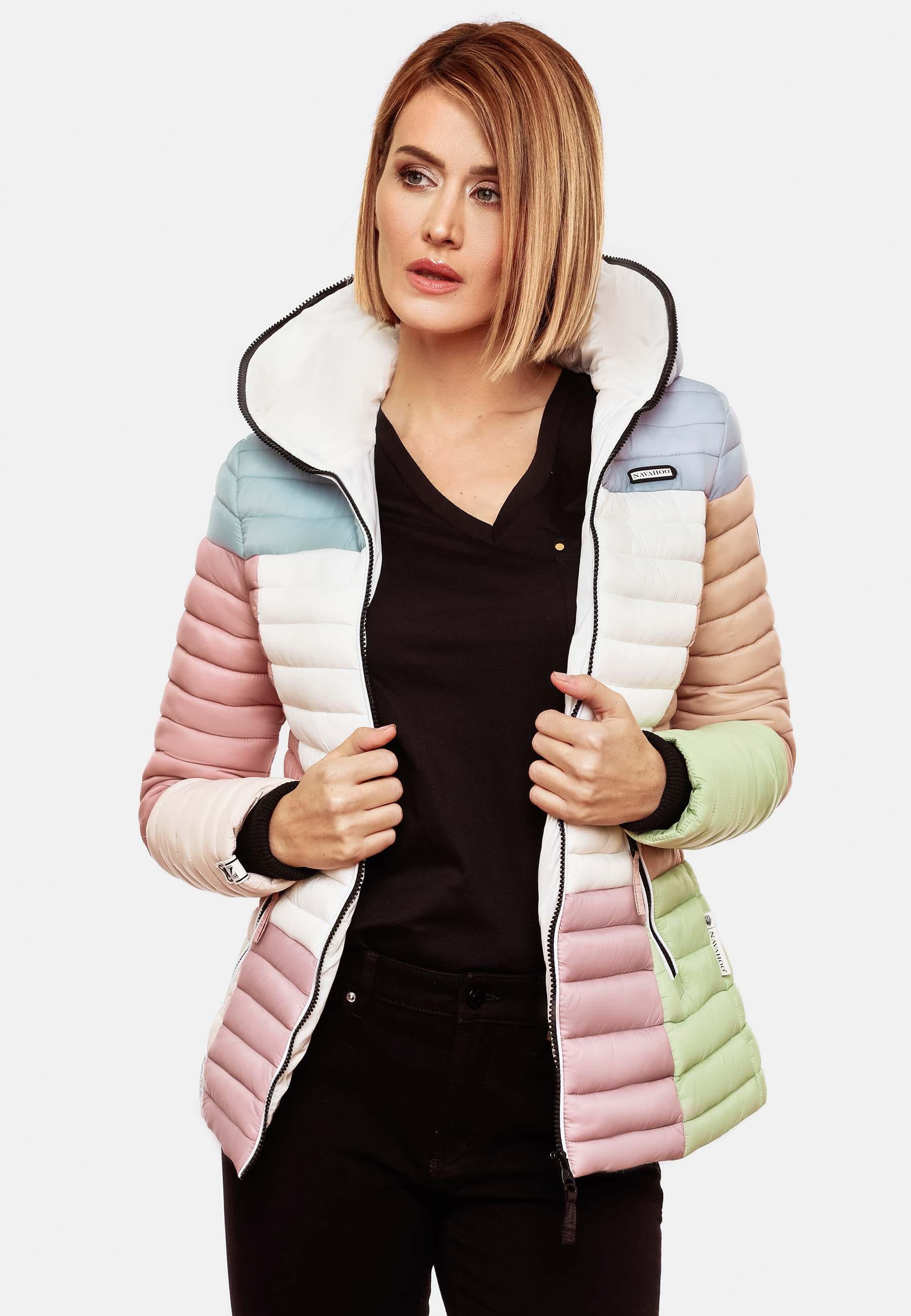 Navahoo Steppjacke »Steppjacke Multikulti«